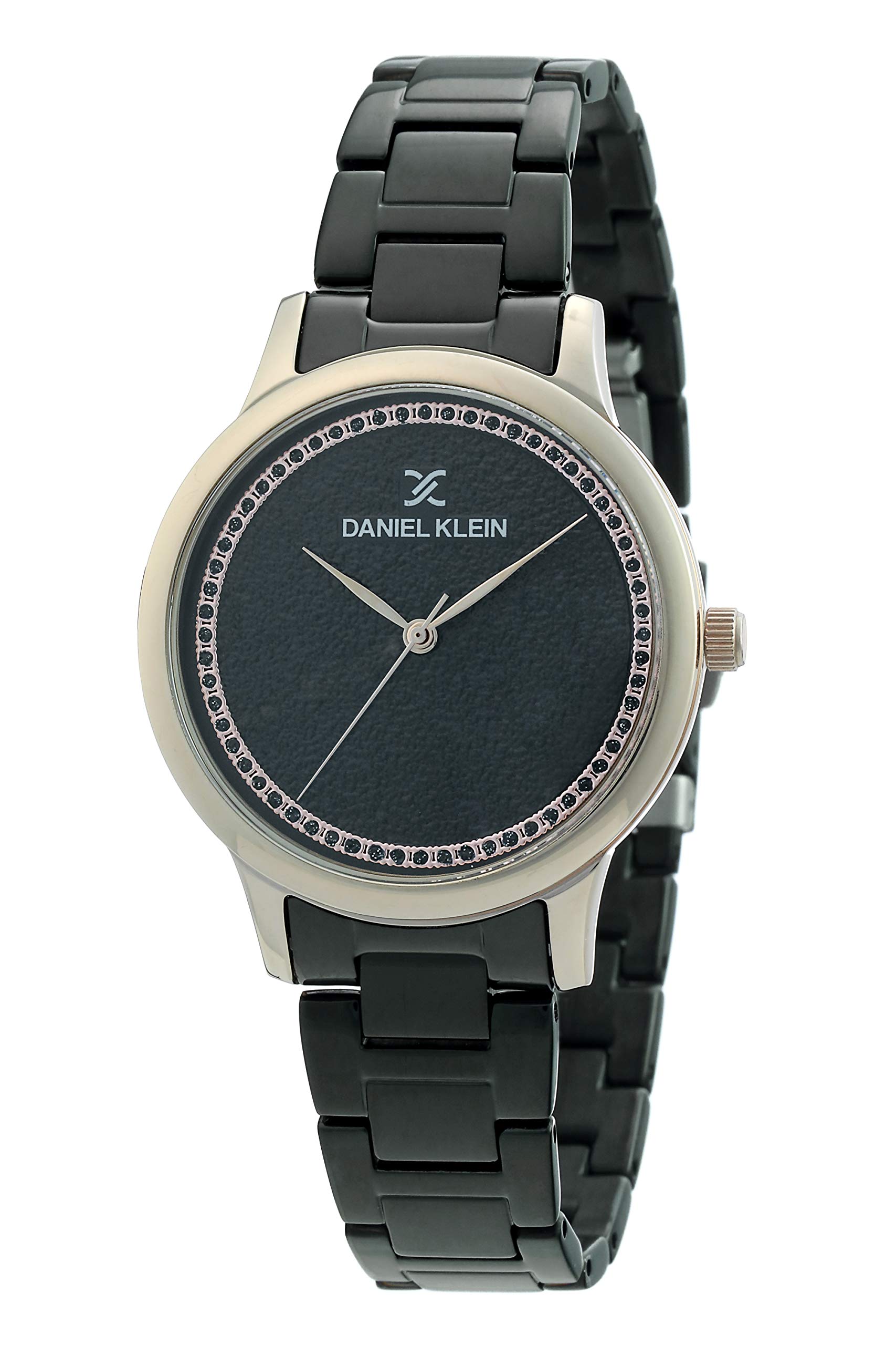 Daniel Klein Analog Gunmetal Dial Womens Watch-DK.1.12310-6 (B0828ZGNKW) Amazon Price History, Amazon Price Tracker