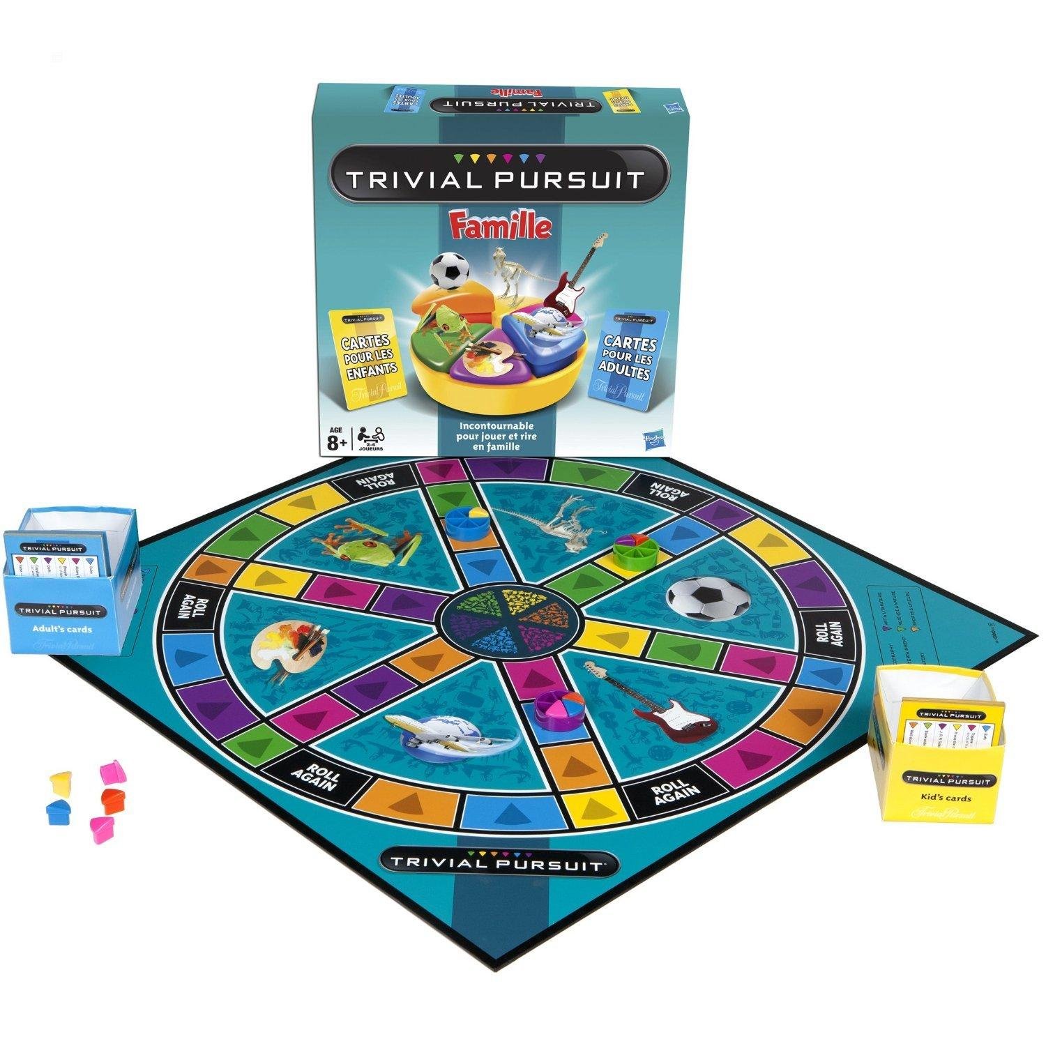 Hasbro - Trivial Pursuit Familia (versión en francés)