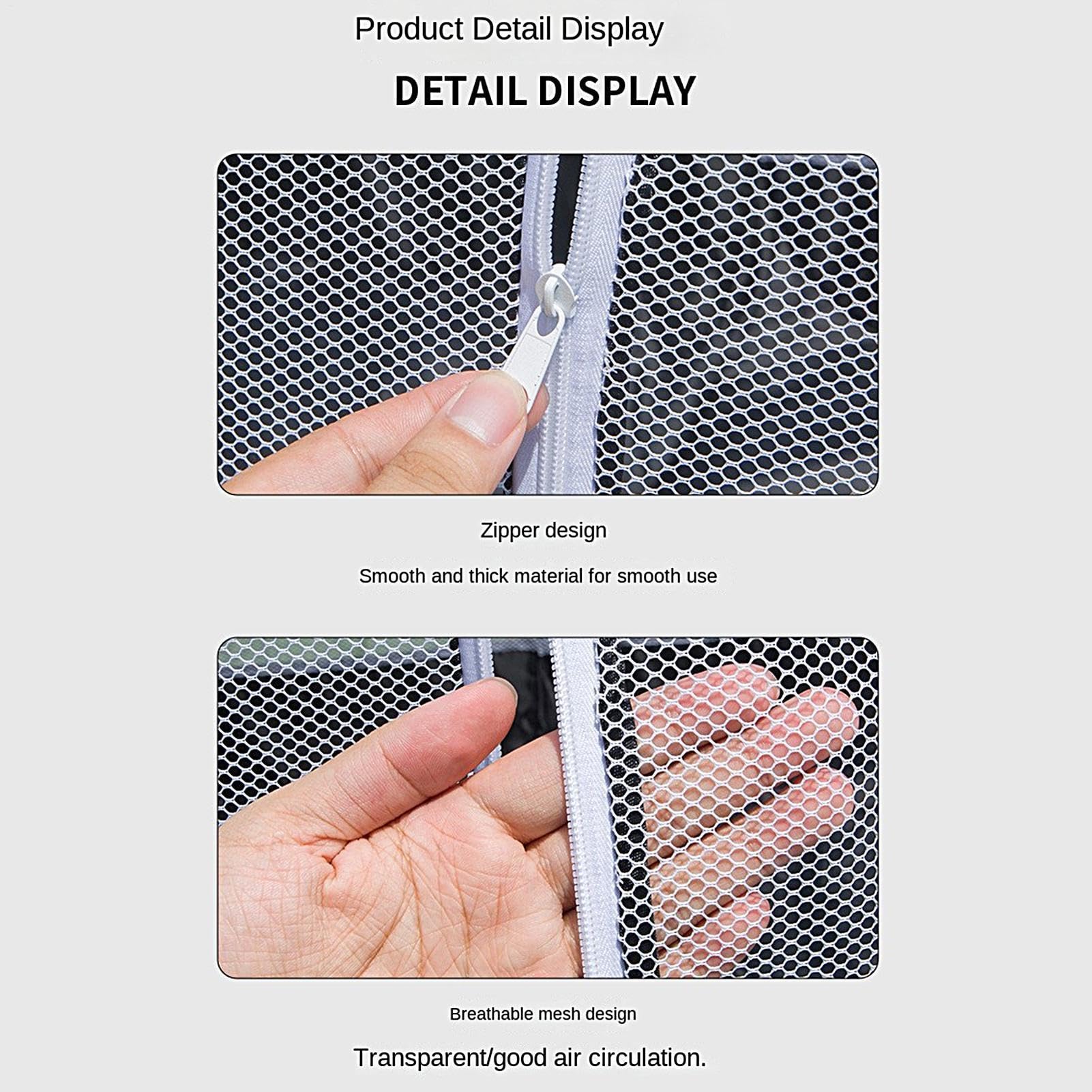 Kojec dla ąt Składany przewiewny wybieg z przezroczystej siatki