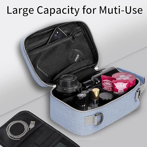 Miniatura 5 de IDEATECH Caja de almacenamiento a prueba de olores, contenedores a prueba de olores con cerradura combinada, bolsa de almacenamiento de viaje sin