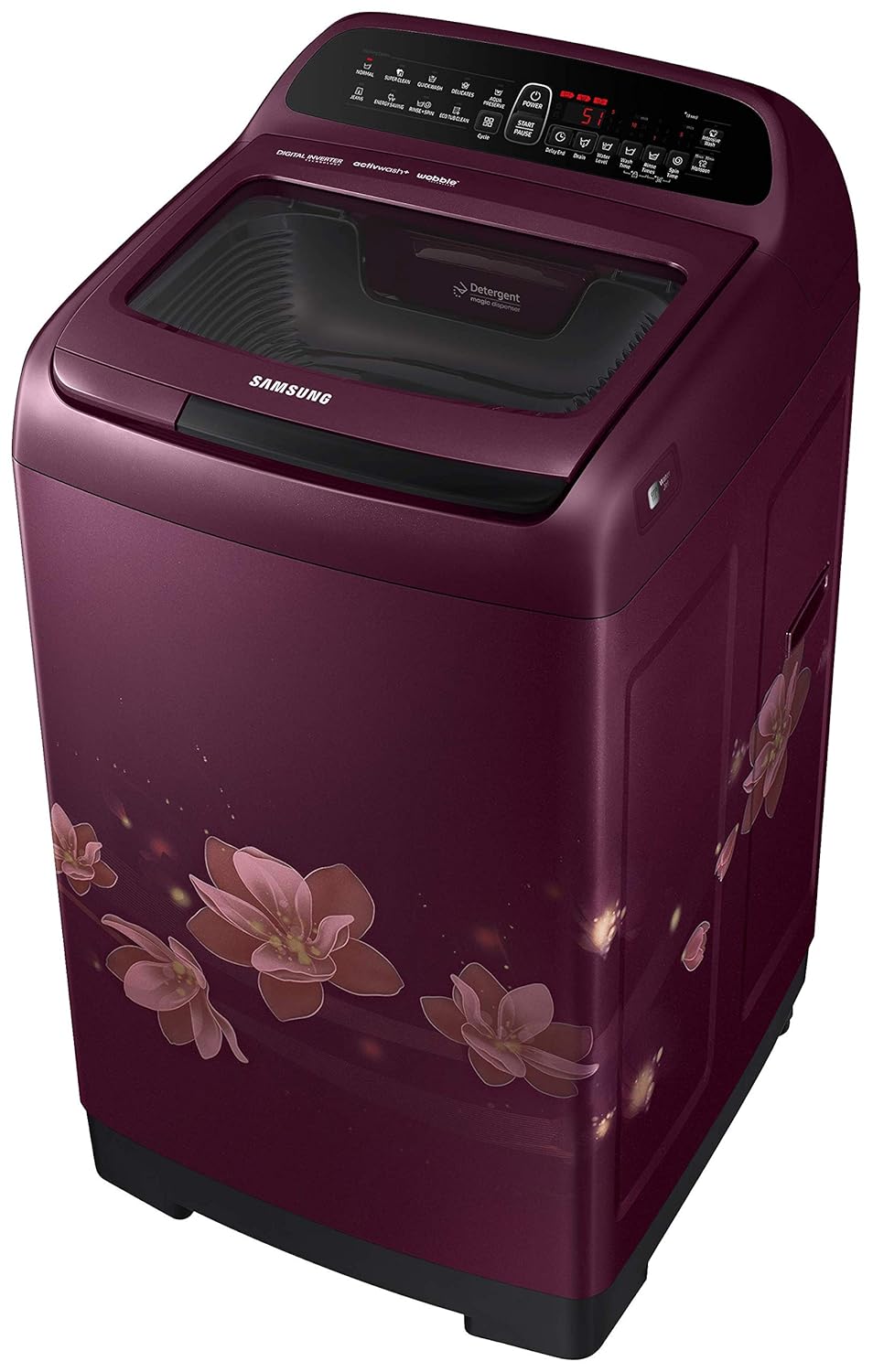 10 Best Top Load Washing Machines in India - Product Reviews 12 Samsung 7.5 Kg Inverter 5 star Fully-Automatic Top Loading Washing Machine