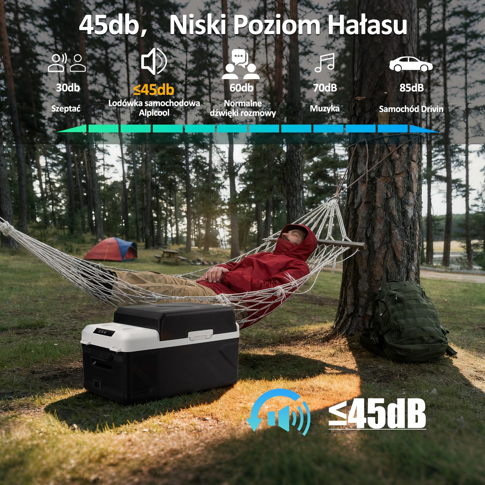 KM20 20 L Kołdra chłodnicza, 12V, Mini-Lodówka, Kompresor Elektryczny, Lodówka Samochodowa, Camping, Zamrażarka, Mała, Przenośna, Dla Samochodu, Ciężarówki, Łodzi, Kampera