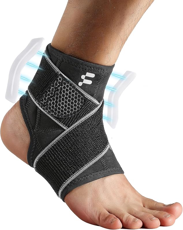 Fitomo Bokaszorító Támasztékkal Plantar Fasciitis és Sérülések Ellen