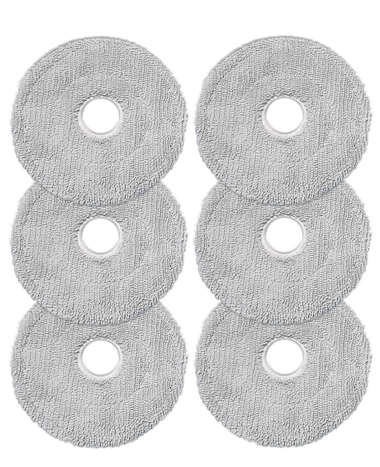 Dreame Mop Pads - 6 Pack Replacement -1 Dreame Mop Pads - 6 Pack Replacement -1
