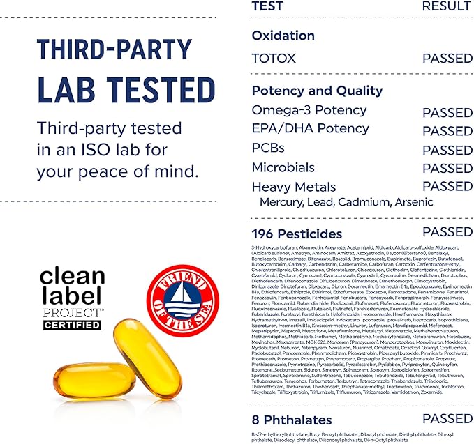 Aceite de Pescado Omega 3 Triple Fuerza 3600 mg - 180 Cápsulas miniatura 5