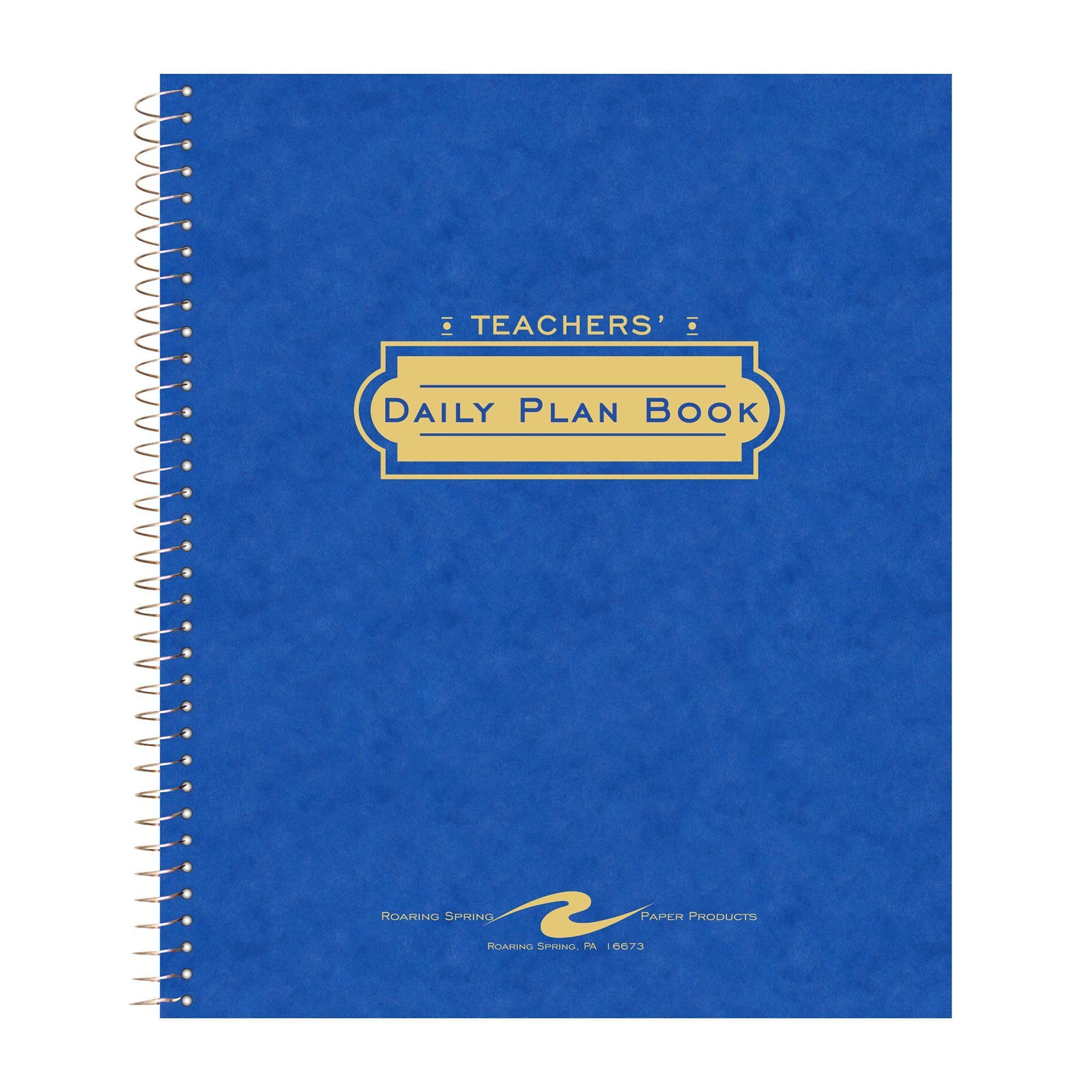 Productos de papel libro de Plan del Profesor, green-tint papel, 11 x 8,5 cm, varios colores para la cubierta (12144) (12144)