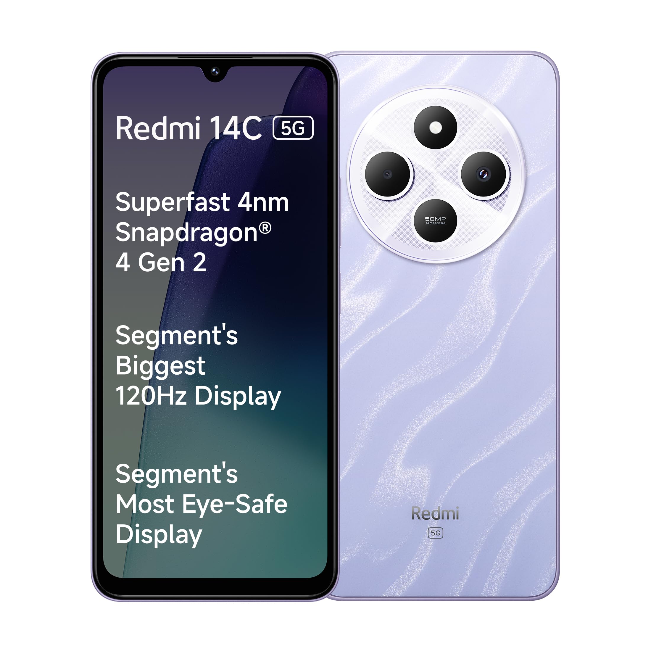 Xiaomiスマートフォン redmi 14c ドリーミーパープル s-l1200.jpg