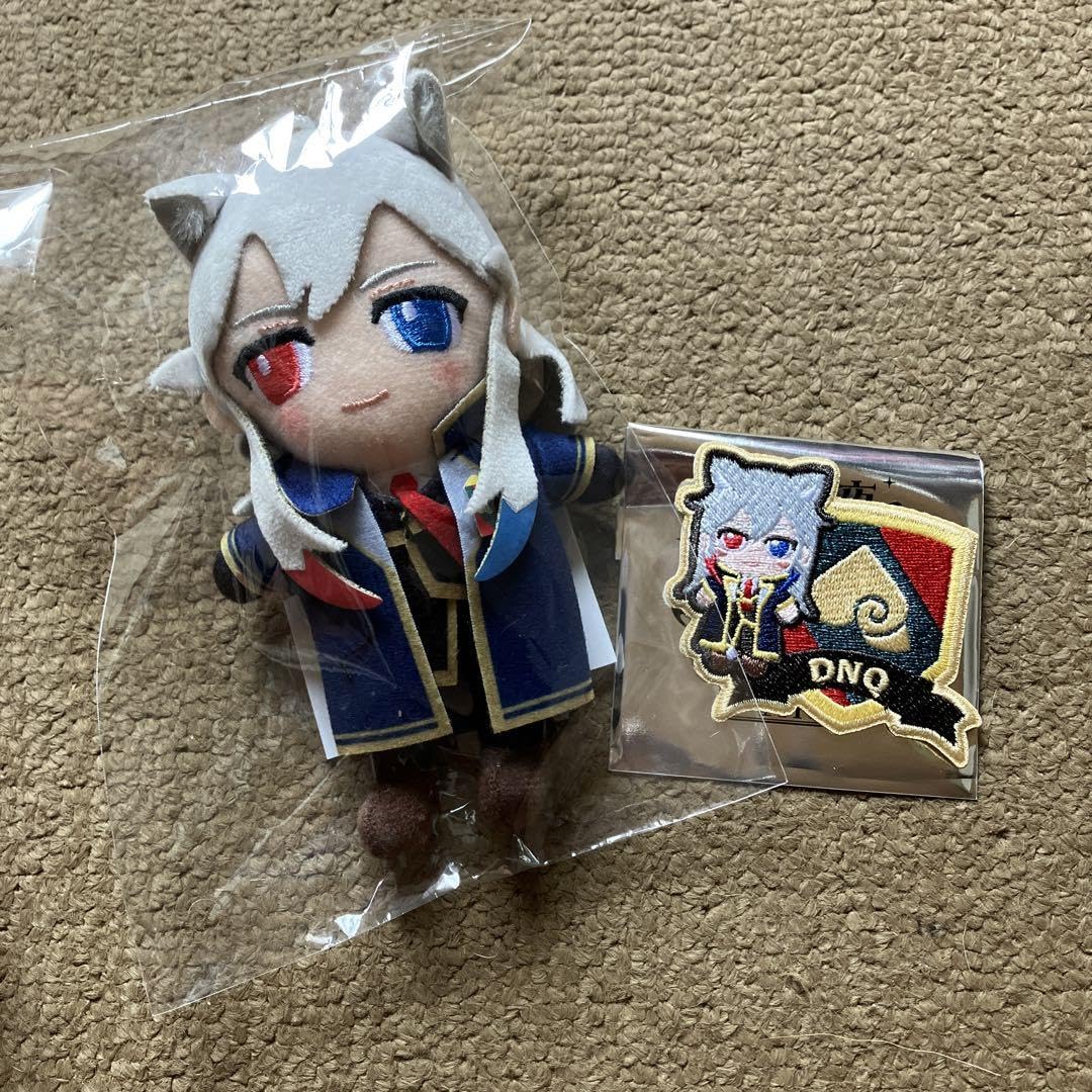 カラフルピーチ　刺繍ワッペン　くじE賞　コンプリート　からぴち魔法学園　カラピチ カラフルピーチ からぴち魔法学園 くじ E賞刺繍ワッペン NOA