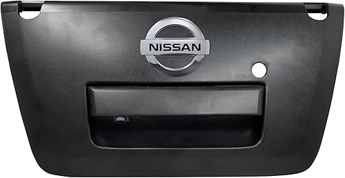 Miniatura 1 de Master Tailgaters Repuesto para Nissan Frontier 2013-2016 mango negro para portón trasero con cámara de respaldo