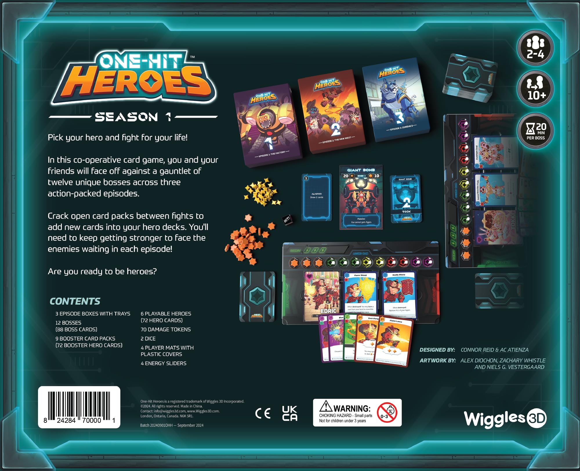 One-Hit Heroes Big Box Limited Edition – Cooperative Boss Battle
