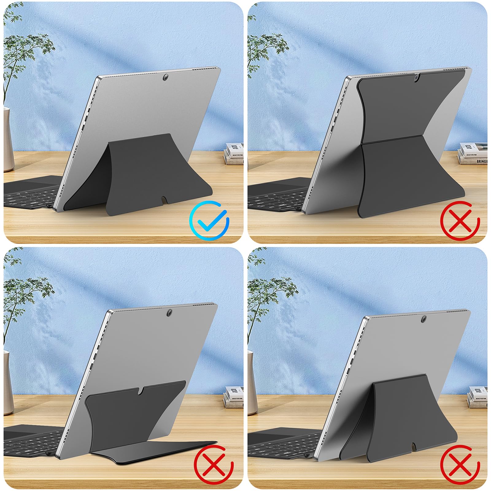 FUNYET 2 in 1 Portatile Laptop Win 11 da 14", Computer N100 da 16GB RAM 1TB SSD, Telecomando Bluetooth con retroilluminazione e disattivazione delle luci dattiloscopiche