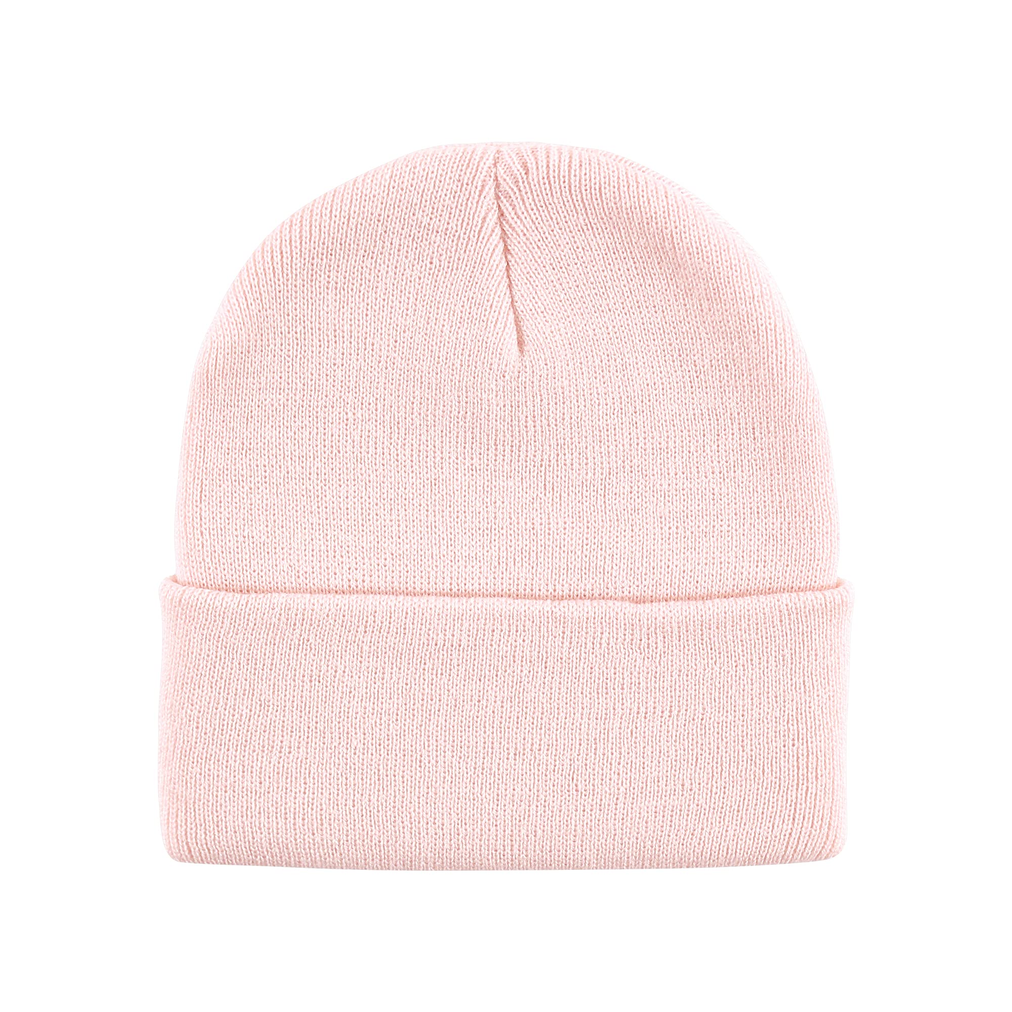 Hudson Baby Kids Unisex Baby Knit Cuffed Beanie 3pk, Lavender, Youth
