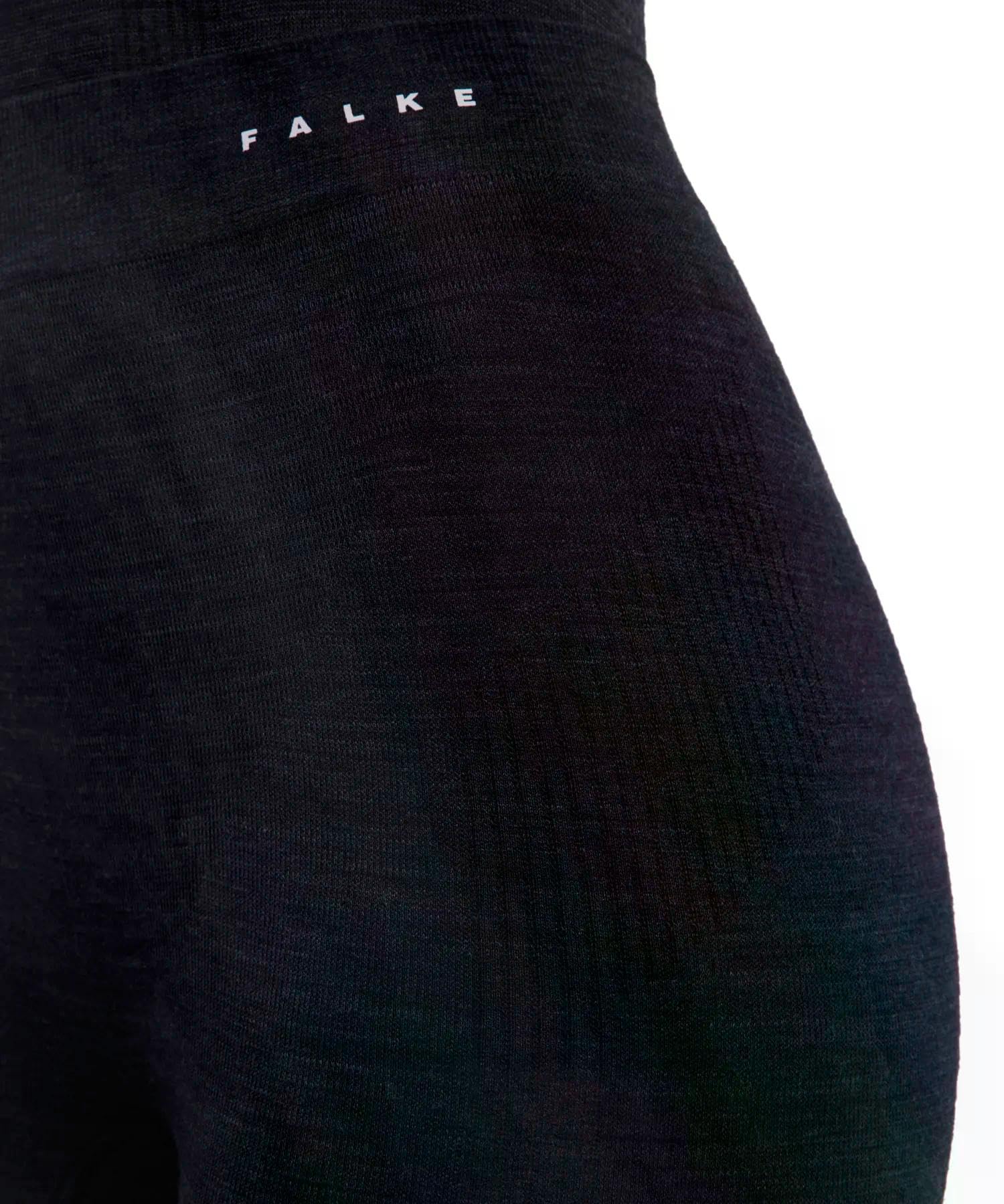 FALKE Donna Wool-Tech Long Calzamaglia Sportiva Tecnica Intimo Funzionale