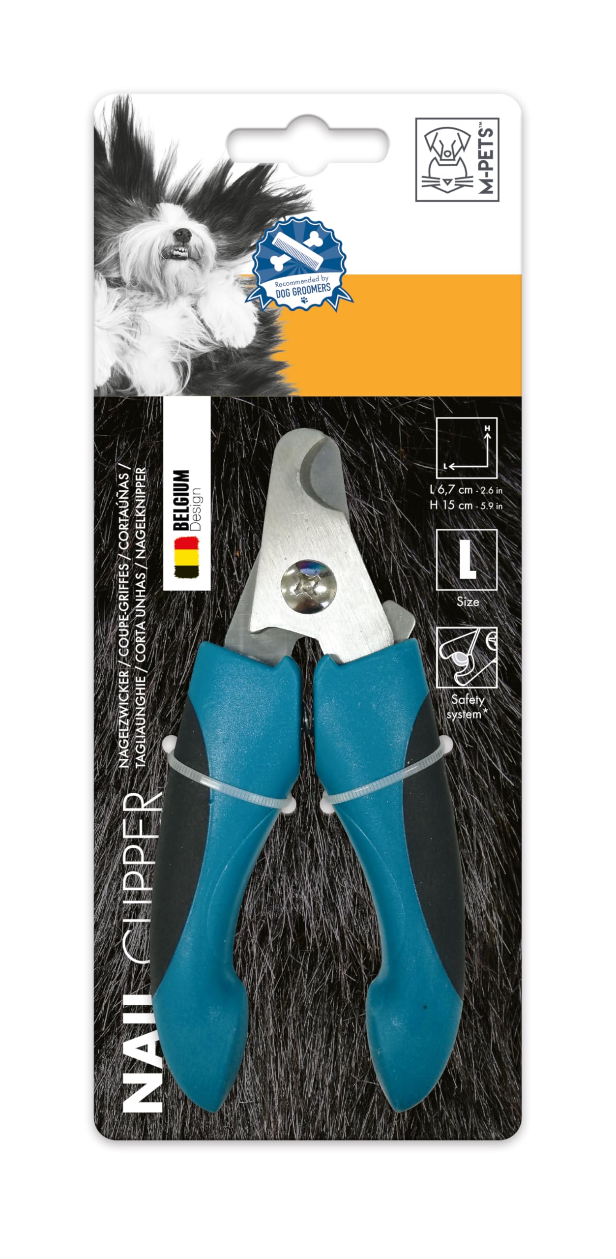 M-Pets Hairdo Nail Clipper Köpek Tırnak Makası L