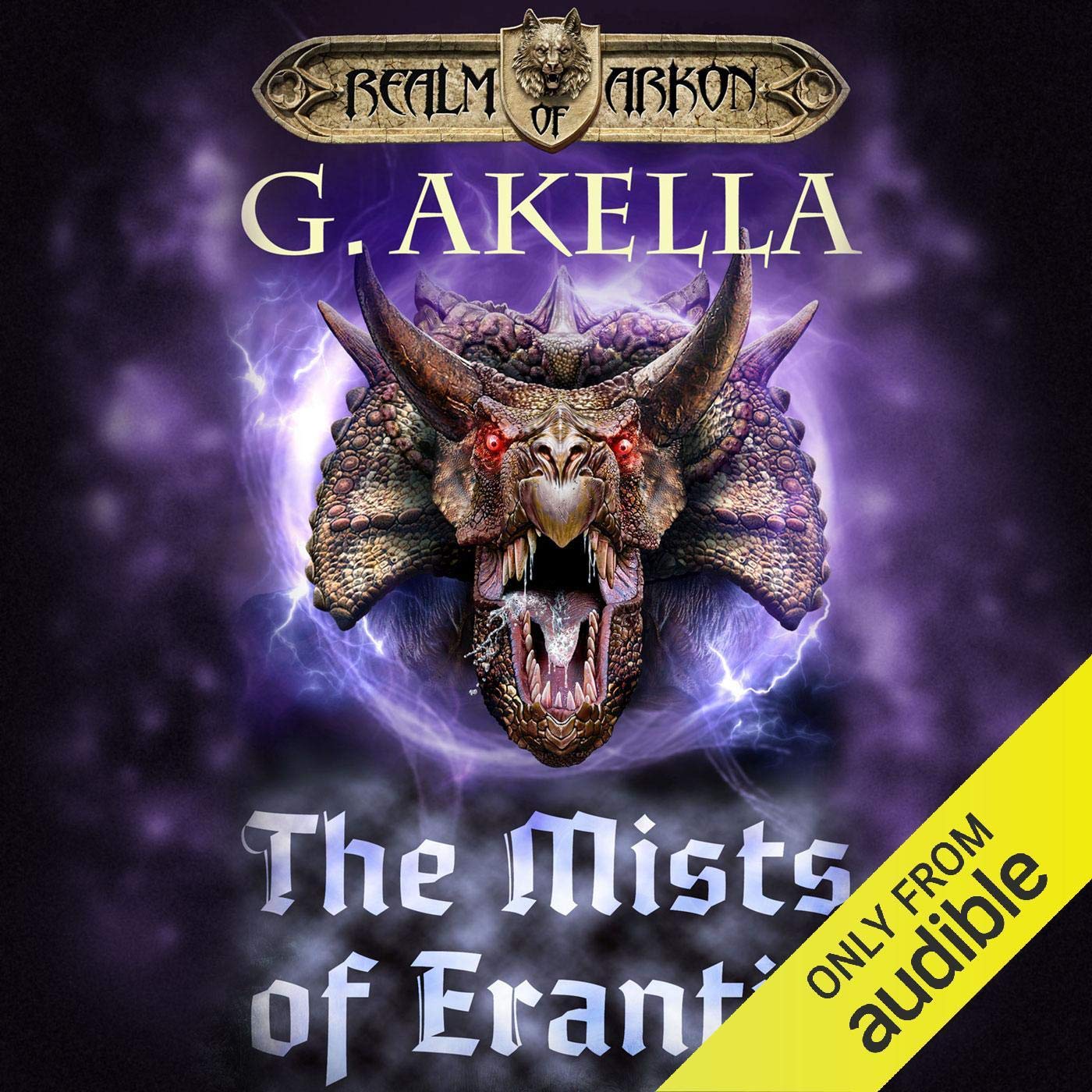 Cover art for The Mists of Erantia