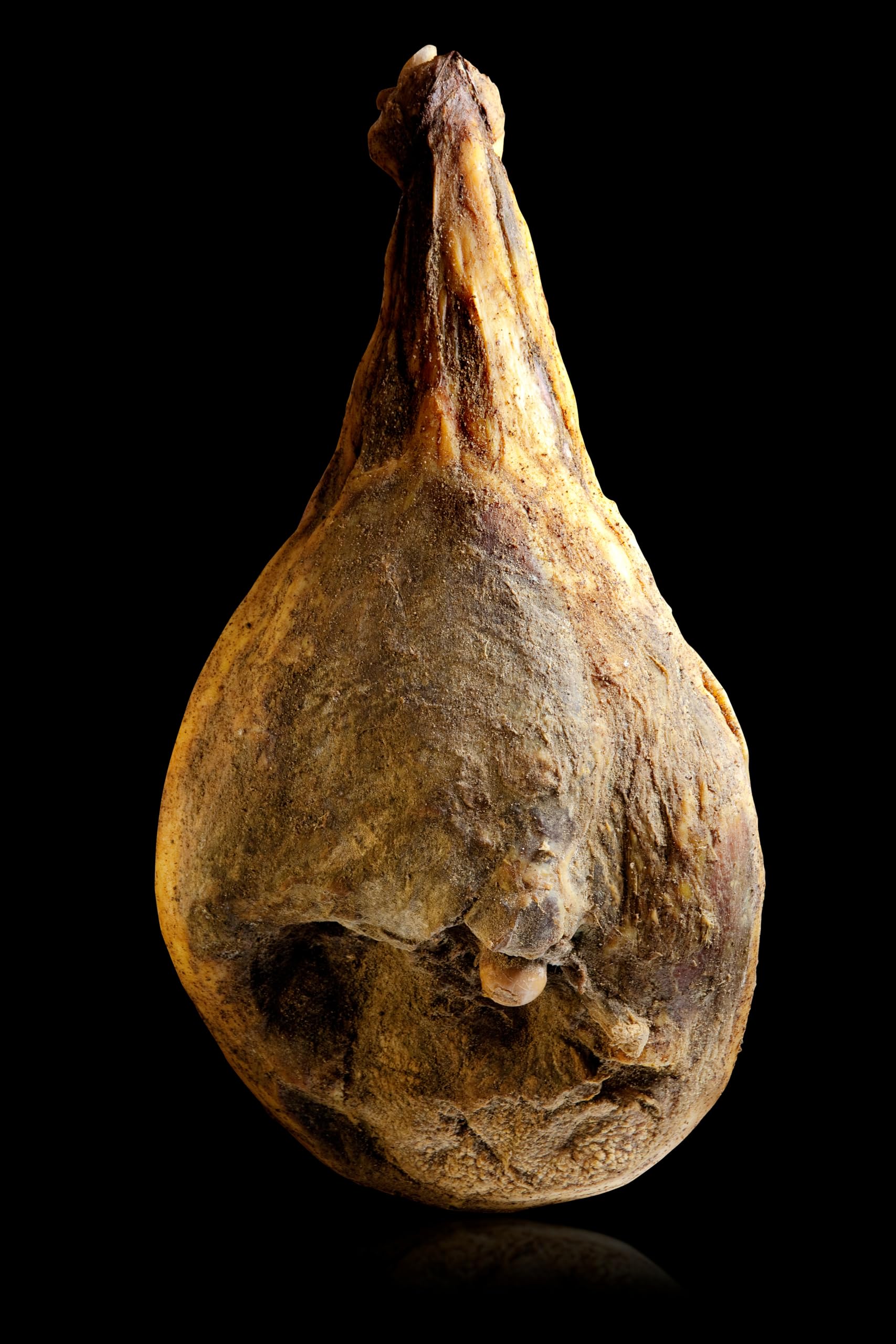 Prosciutto Umbro Intero Pepato Kg.6-7 - Norcineria Umbra Produzione Artigianale - Gluten Free - Il Salumiere dal 1978