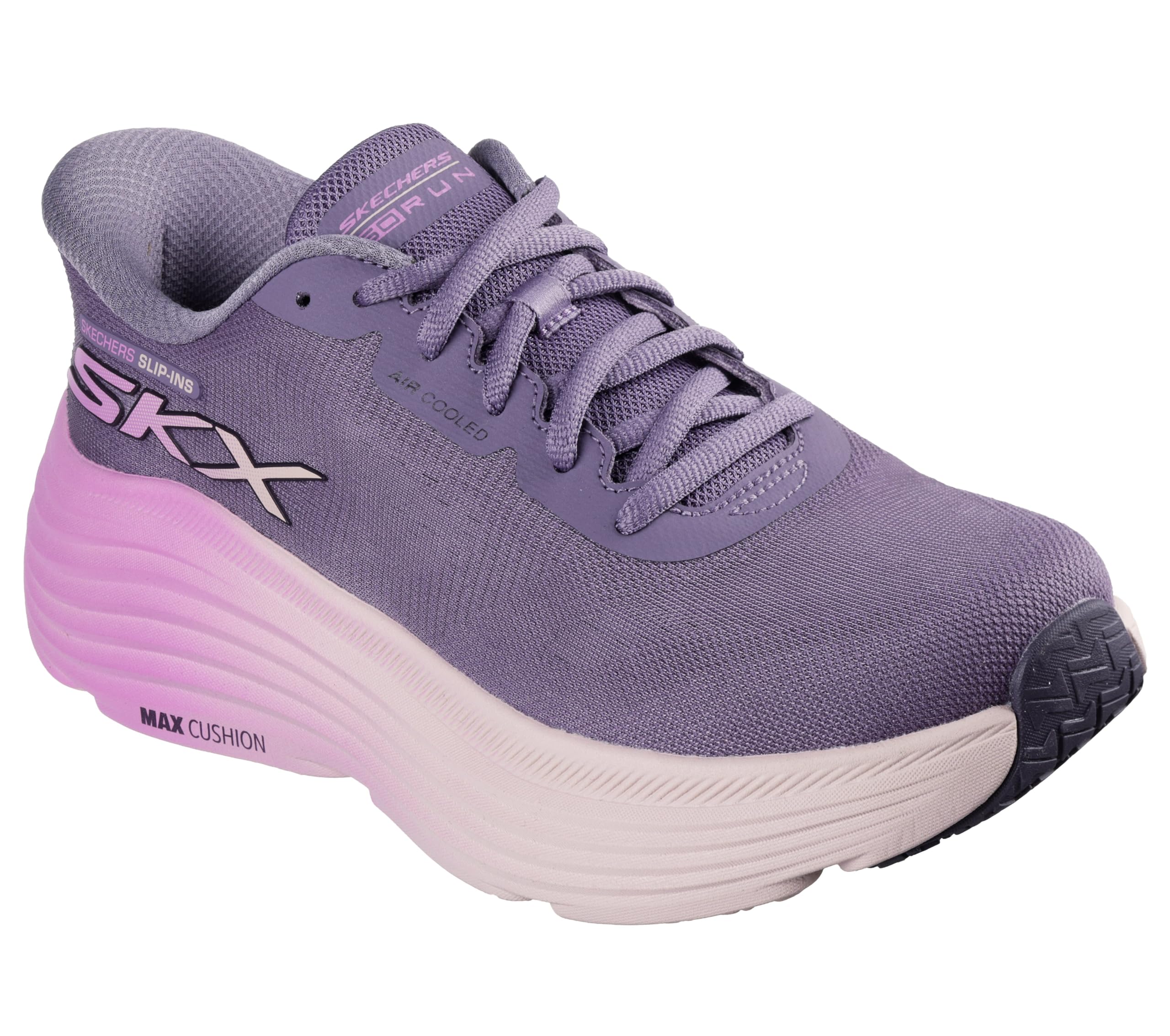 Skechers Mujer MAX Cushioning Endeavour Hallandale Slip-In Entrenador