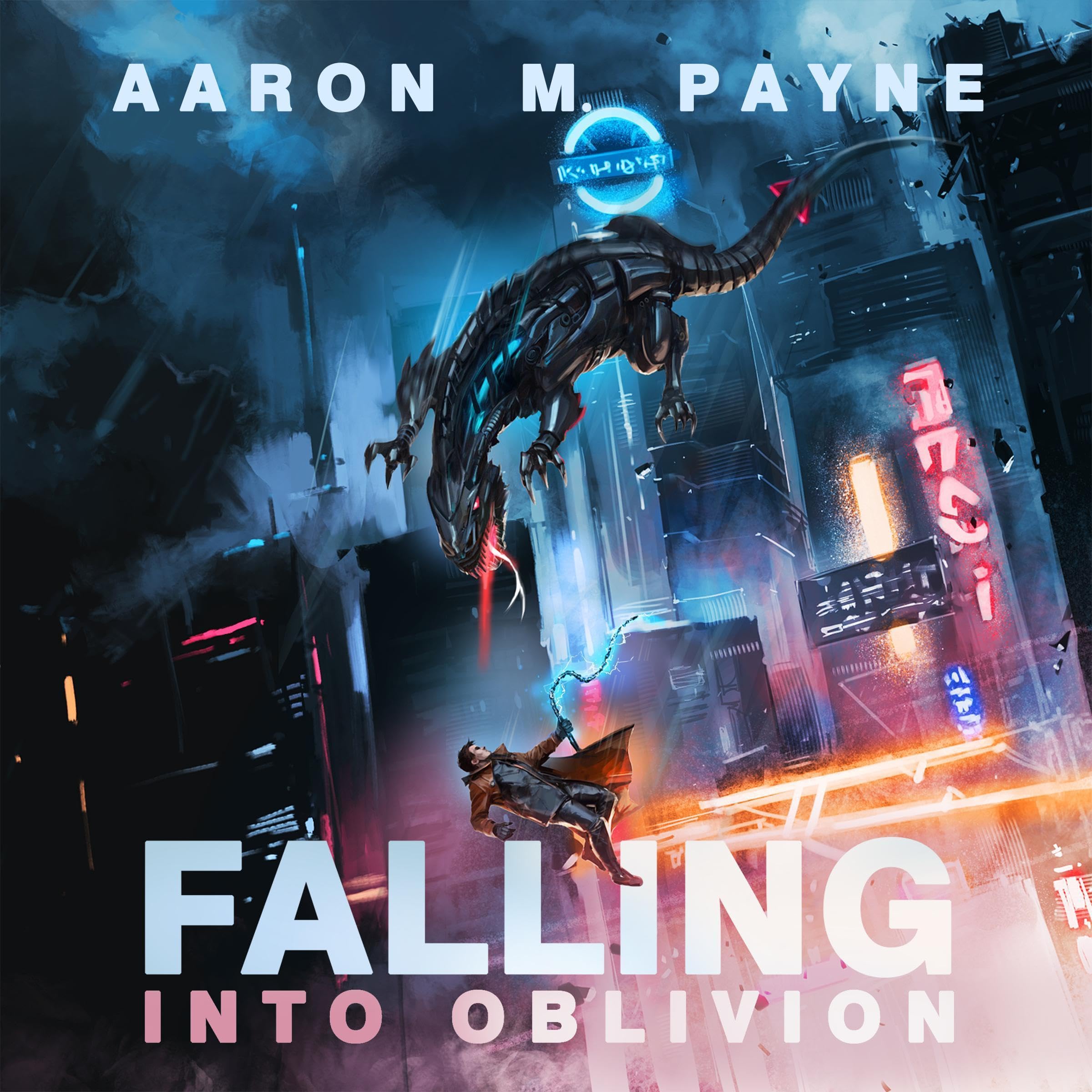 Cover art for Falling into Oblivion