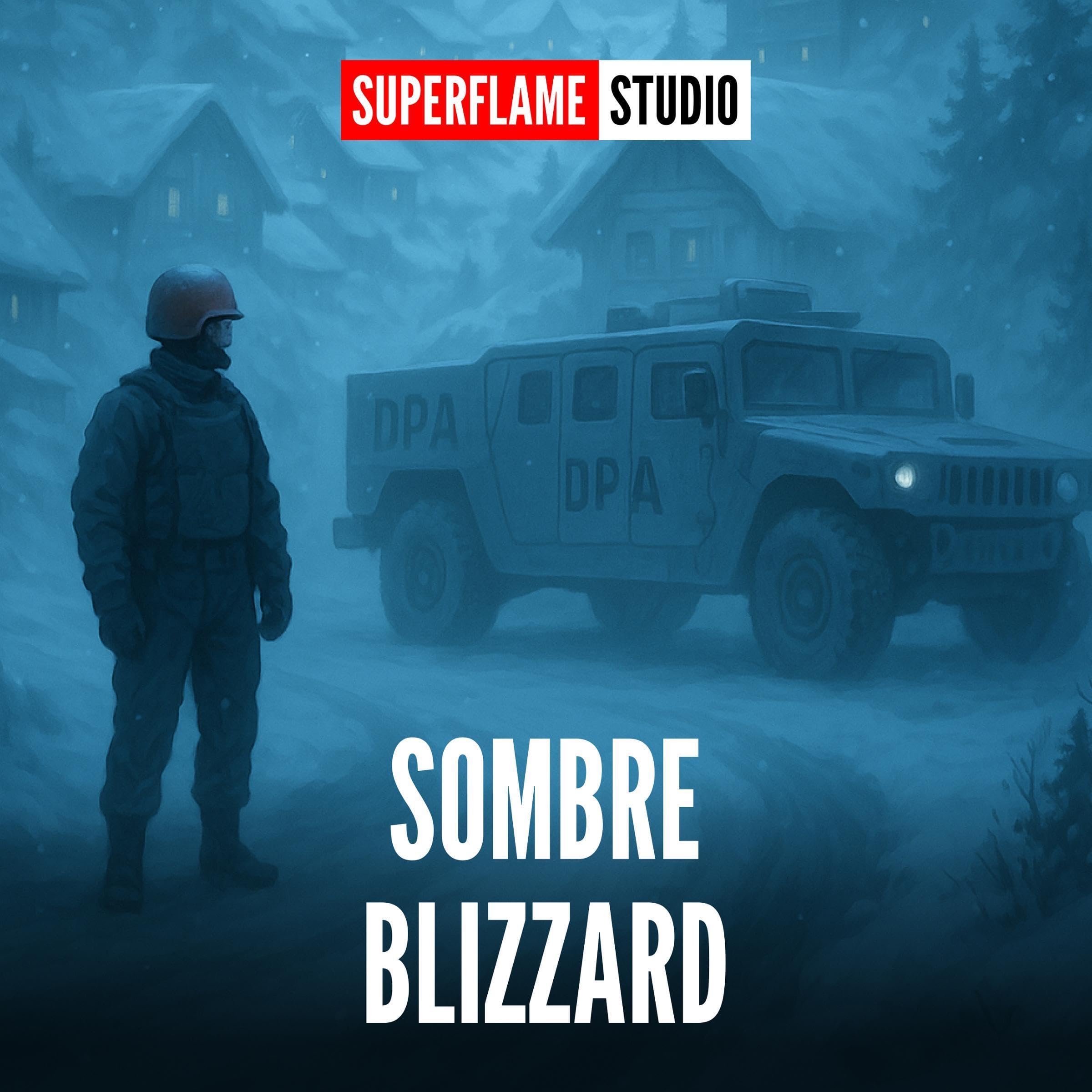 Cover art for Sombre Blizzard