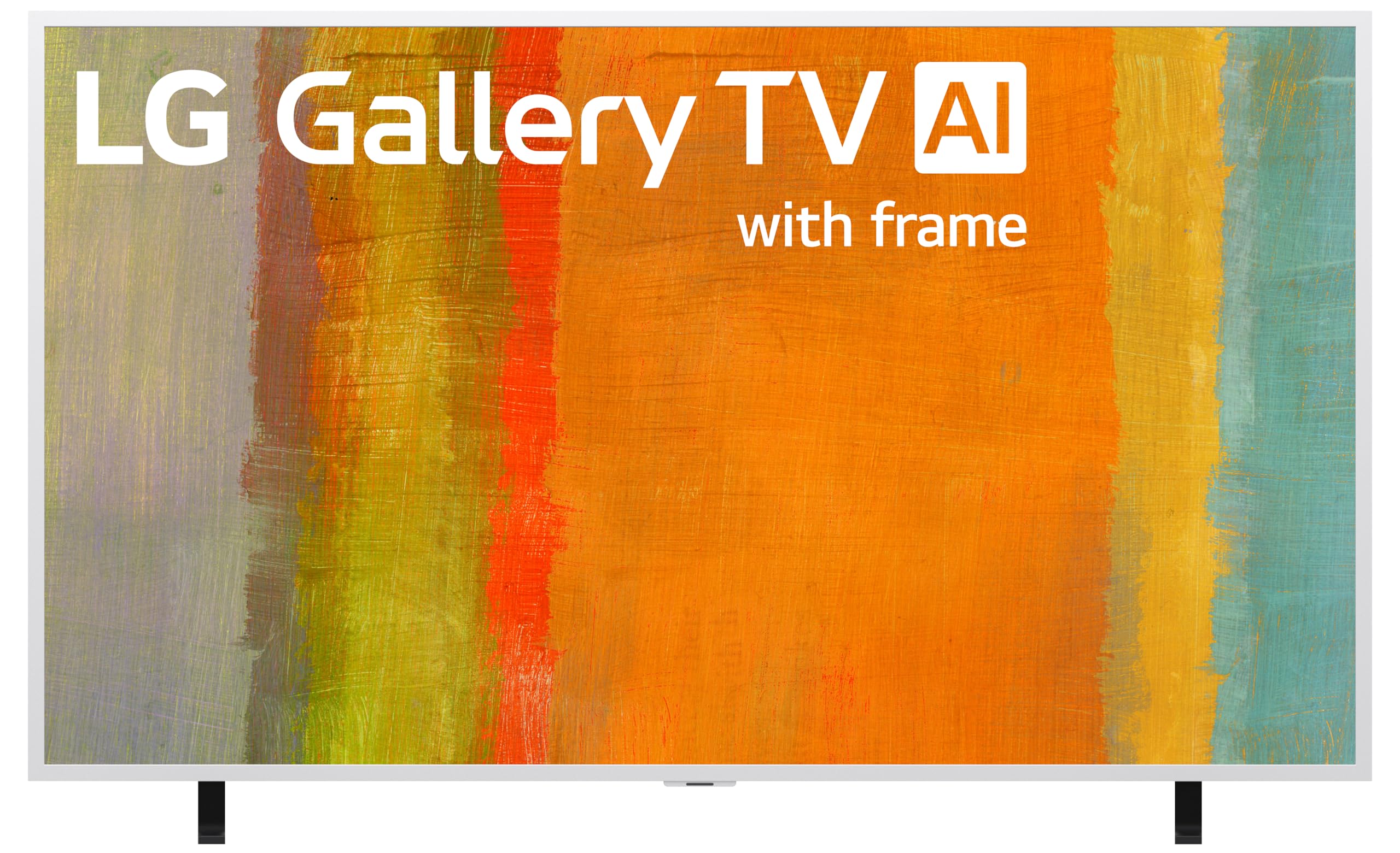 Photo 1 of LG 55-Inch Class Gallery TV QNED AI LX7B Series Mini LED Smart TV with Included Snow White Frame, HDR10, AI Super Upscaling 4K, Filmmaker Mode, Wow Orchestra, Compatible with Alexa (55LX7BPUA, 2026)
