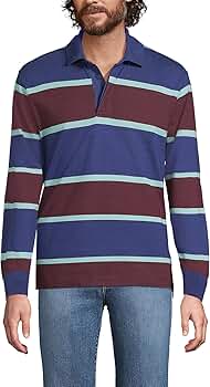 Lands' End Authentic Rugby XL ラガーシャツ Lands' End Authentic Rugby XL ラガーシャツ NWT Lands' End
