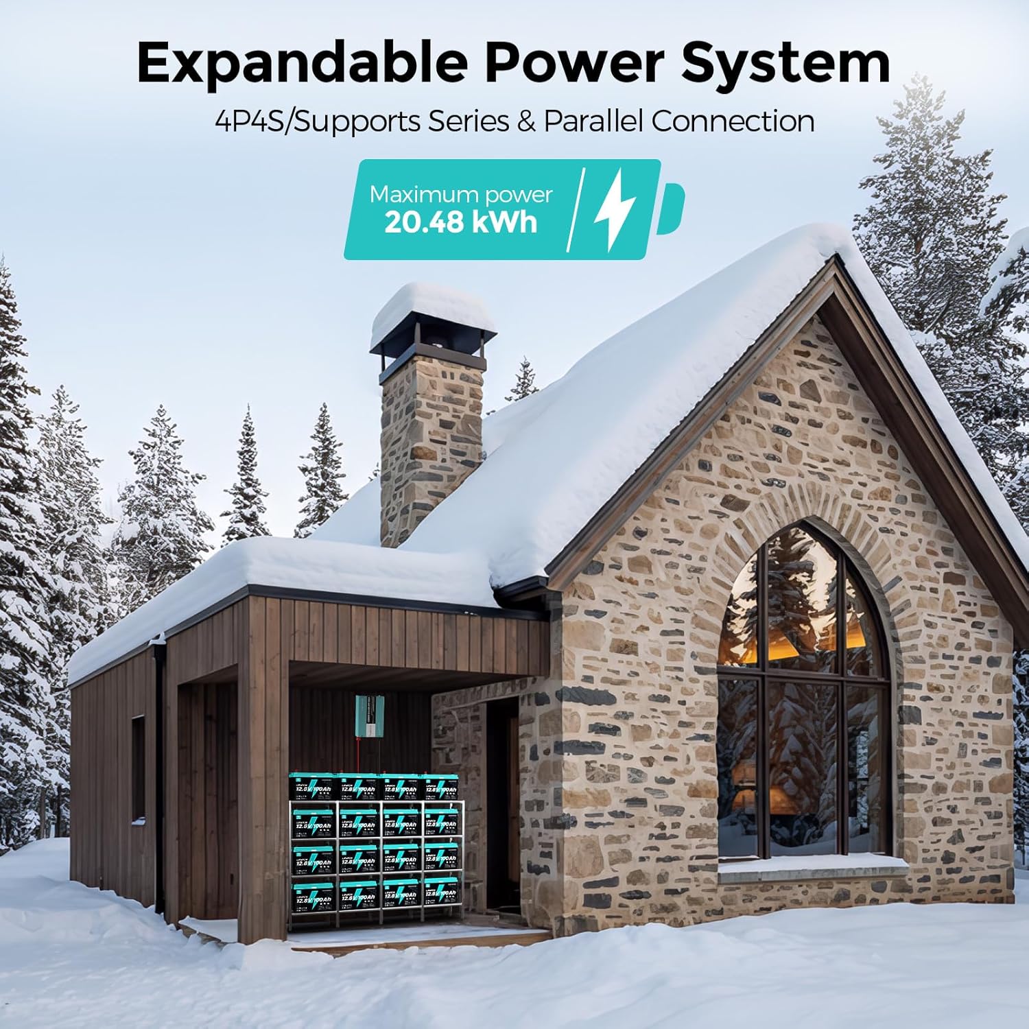 12V 100Ah LiFePO4 Battery Group 31, 1280Wh Deep Cycle Lithium Battery, 120A BMS, 15000+ Cycles, Low-Temp Cutoff Protection, Lithium Battery for RV, Marine, Trolling Motor, Solar, Off Grid