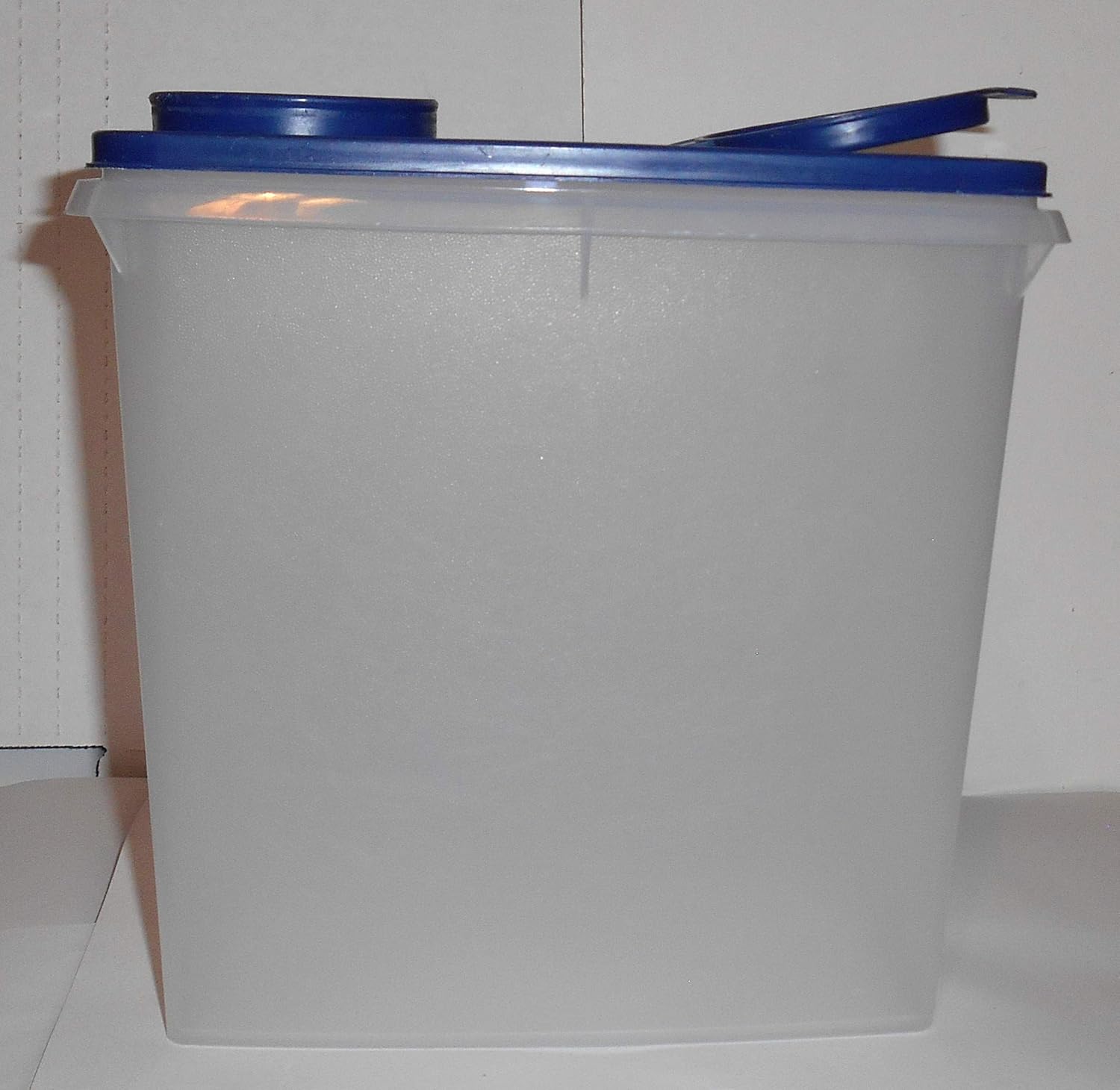 Tupperware 13 cup Cereal Stor Container - Produced in various color choices/combinations
