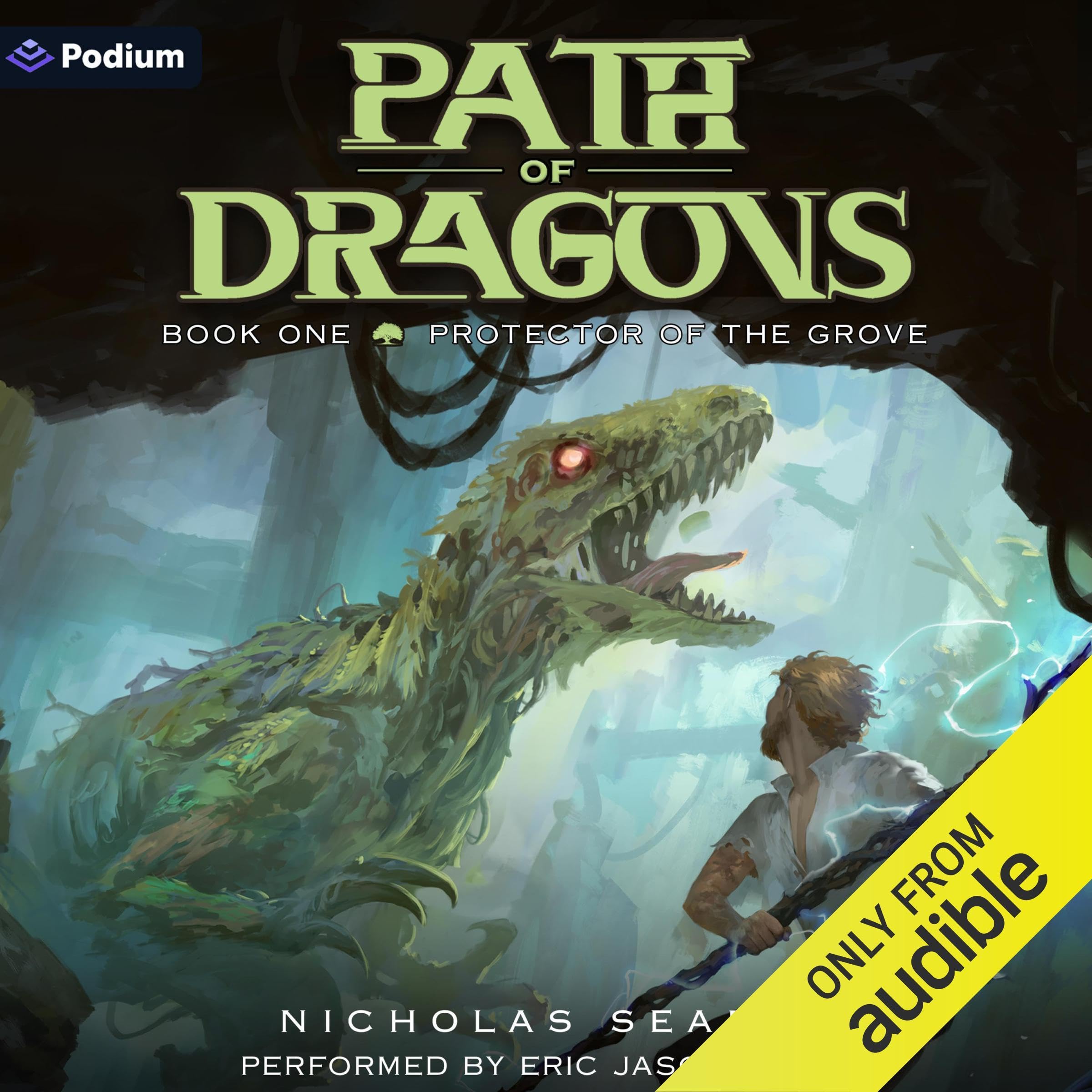 Protector of the Grove: An Apocalypse LitRPG: Path of Dragons, Book 1