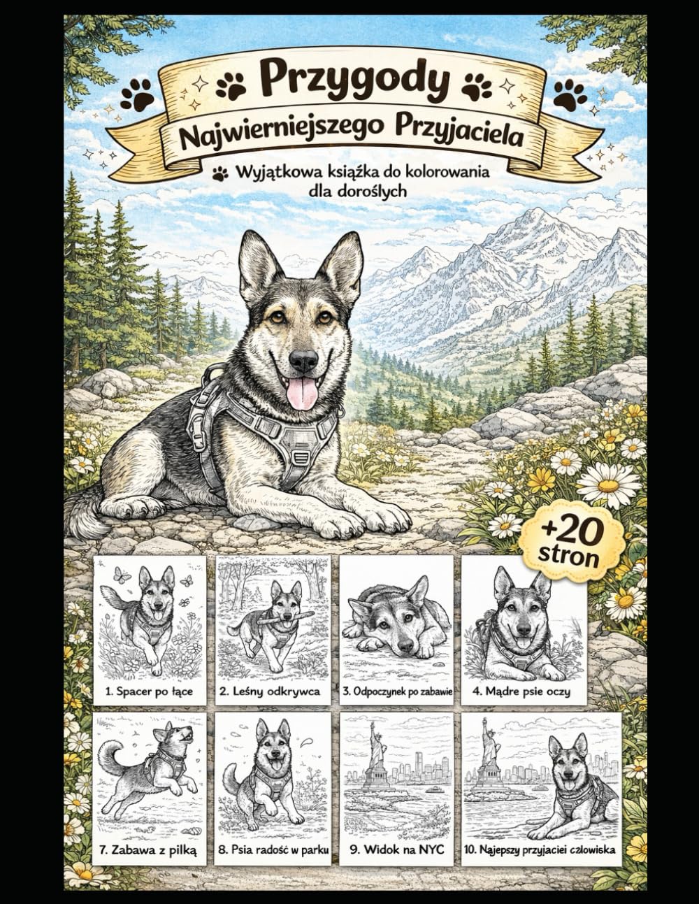 Adventures of My Loyal Best Friend (Adventure Series – Volume 1)