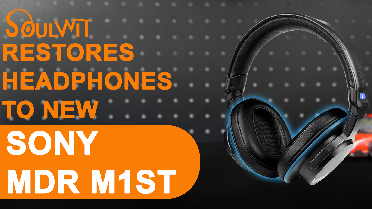 Amazon.com: SOULWIT Replacement Earpads for Sony MDR-M1ST/MDRM1ST