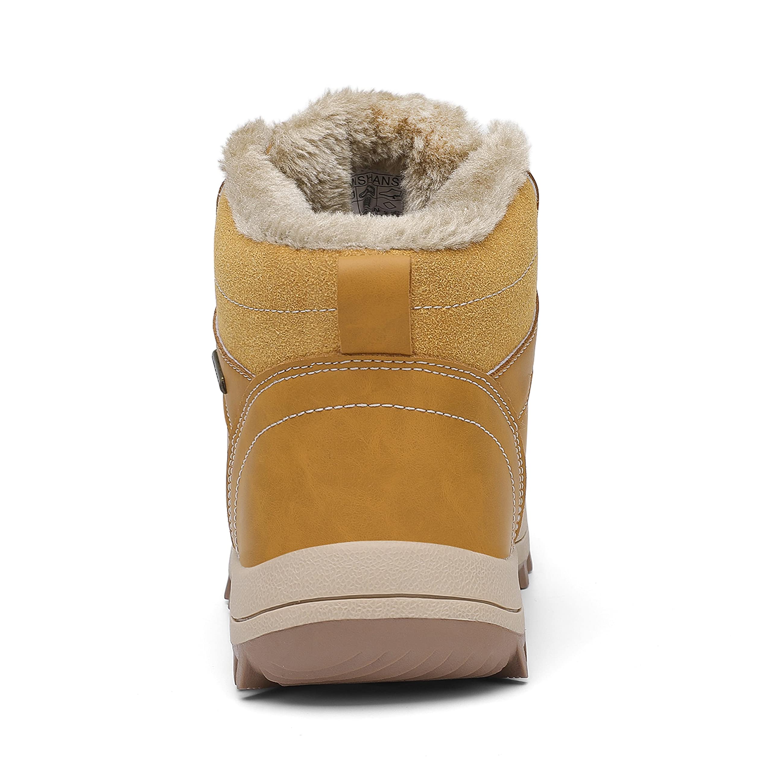 Pastaza Stivali da Neve Uomo Donna Trekking Scarpe Inverno Impermeabili Outdoor Pelliccia Sneakers