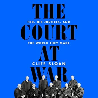 The Court at War Audiobook by Cliff Sloan episode artwork