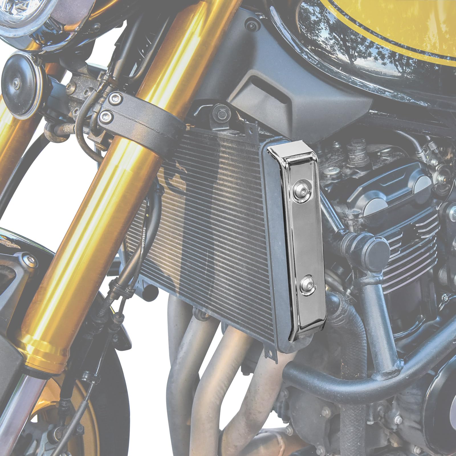 Amazon | Z900RS / CAFE 2021-2025対応 ラジエーターサイドカバー 左右