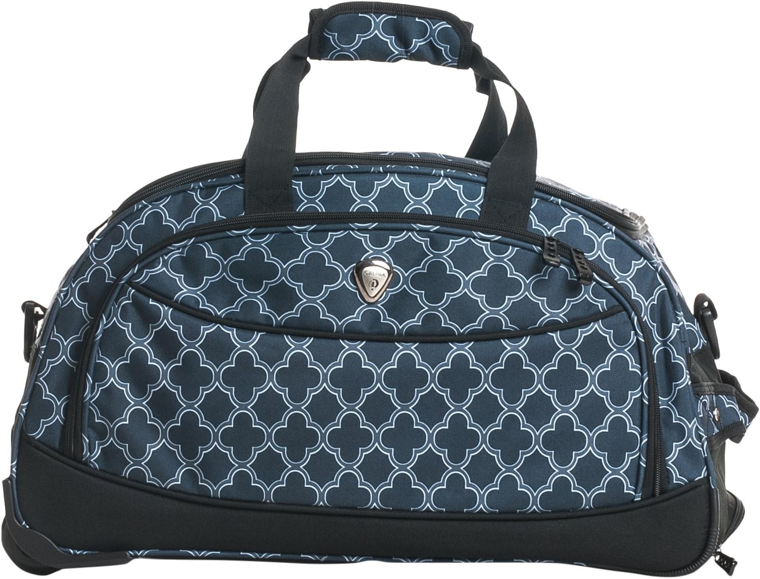 CALPAK Plato 21-Inch Rolling Upright Duffel Bag, Geo Gate