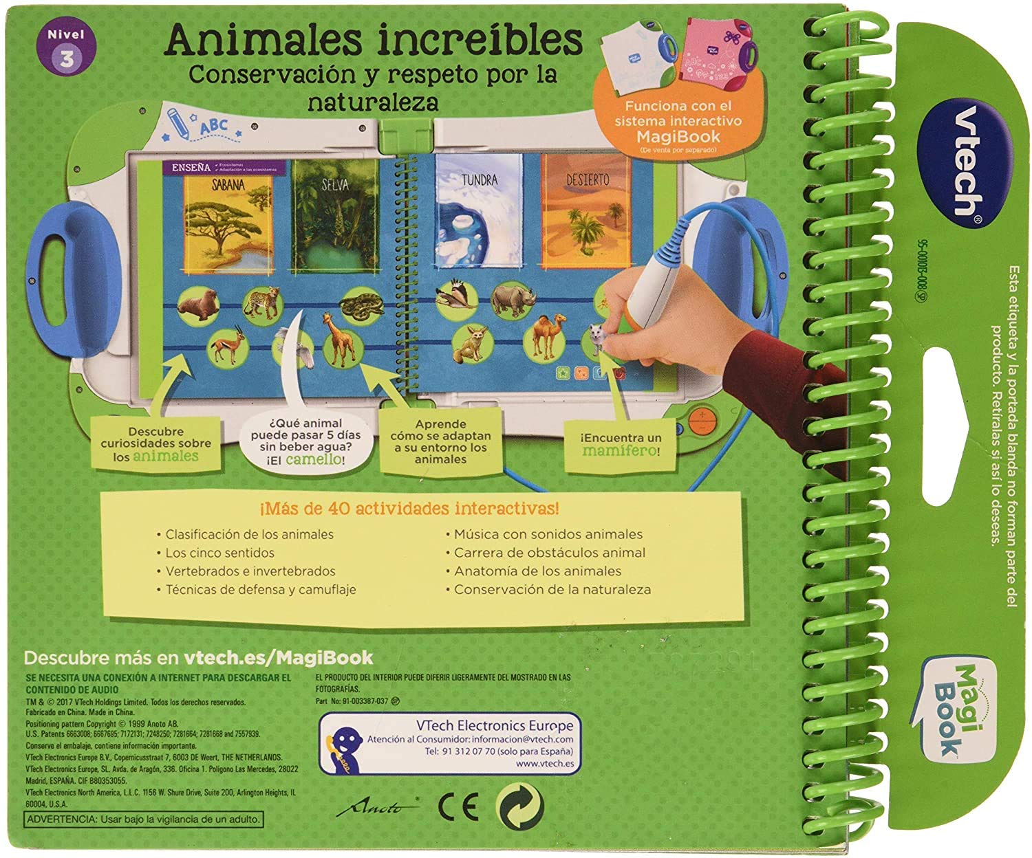 VTech Asortyment książkowy Magibook (64489322)