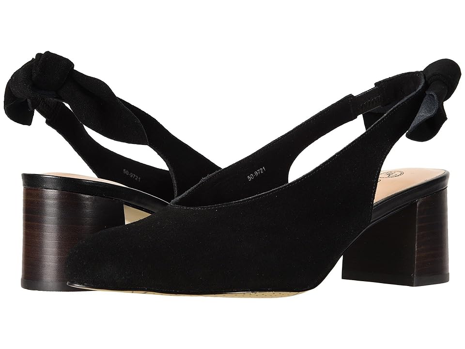 

Bella-Vita Joni (Black Suede Leather) Women's Sling Back Shoes