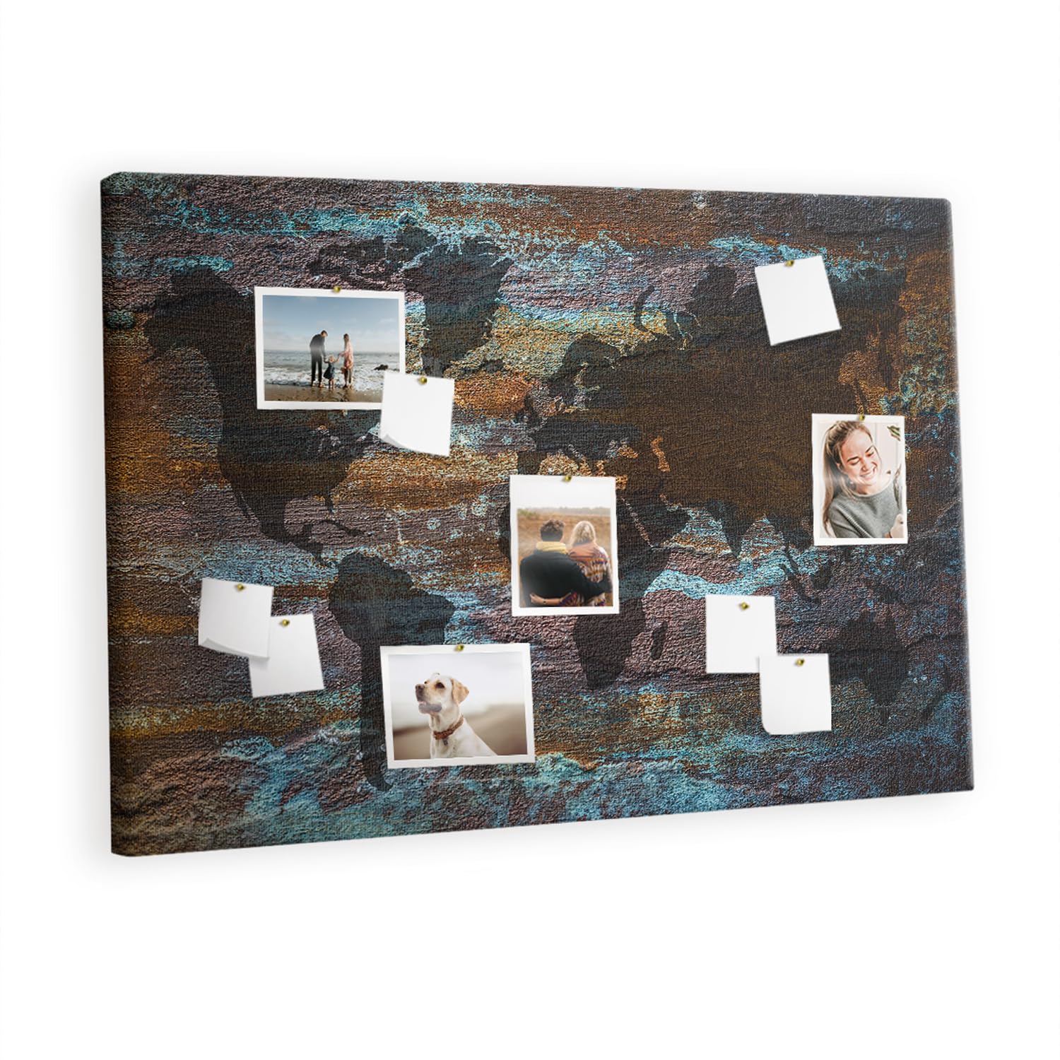 Tableau liège pour planification de tâches et notes de bureau 120x80 - 7