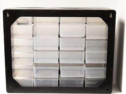 Miniatura 7 de Homak 12 cajones piezas de plástico organizador