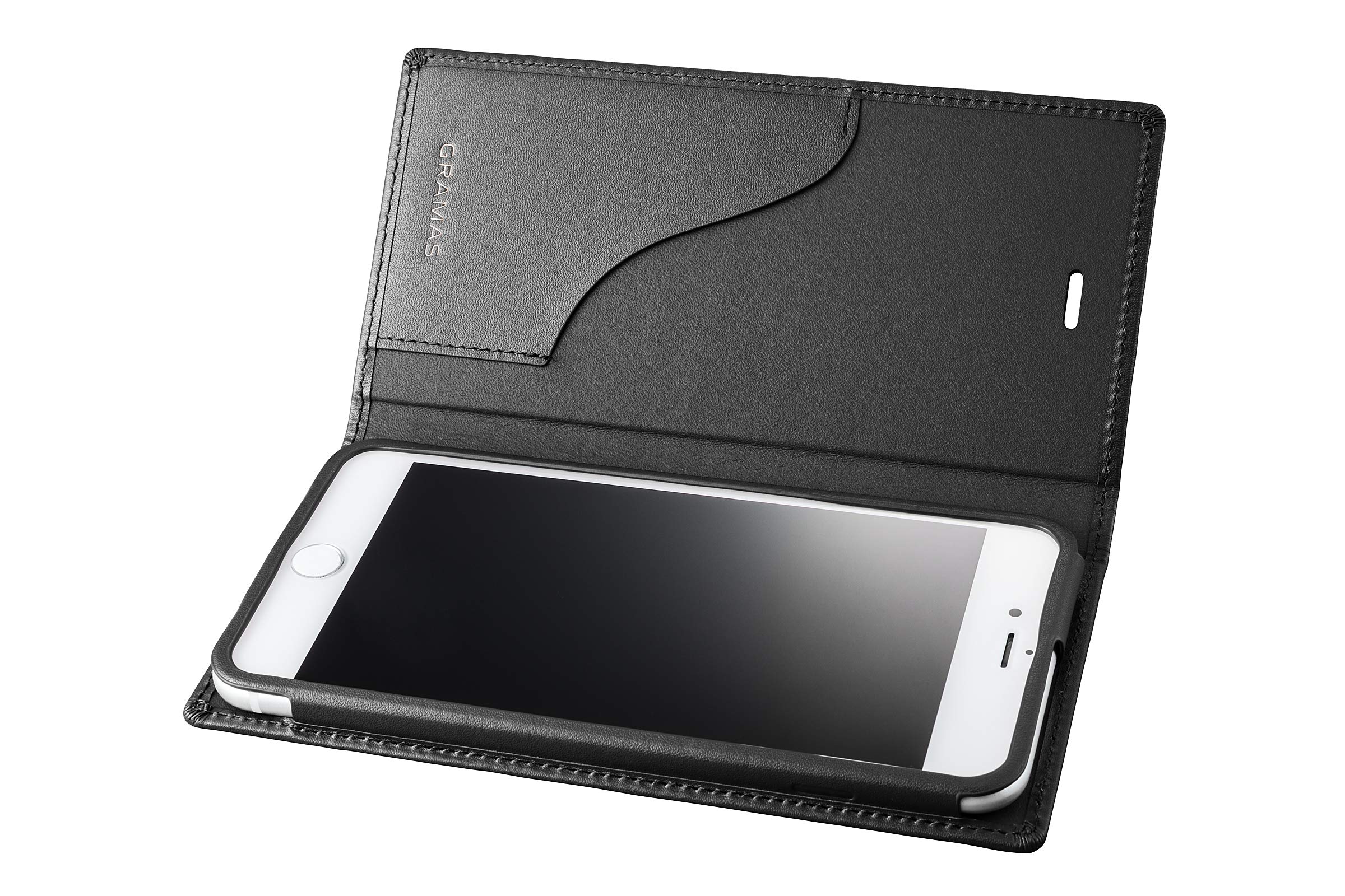 Amazon.co.jp: GRAMAS Full Leather Case GLC636 for iPhone 8 Plus/7