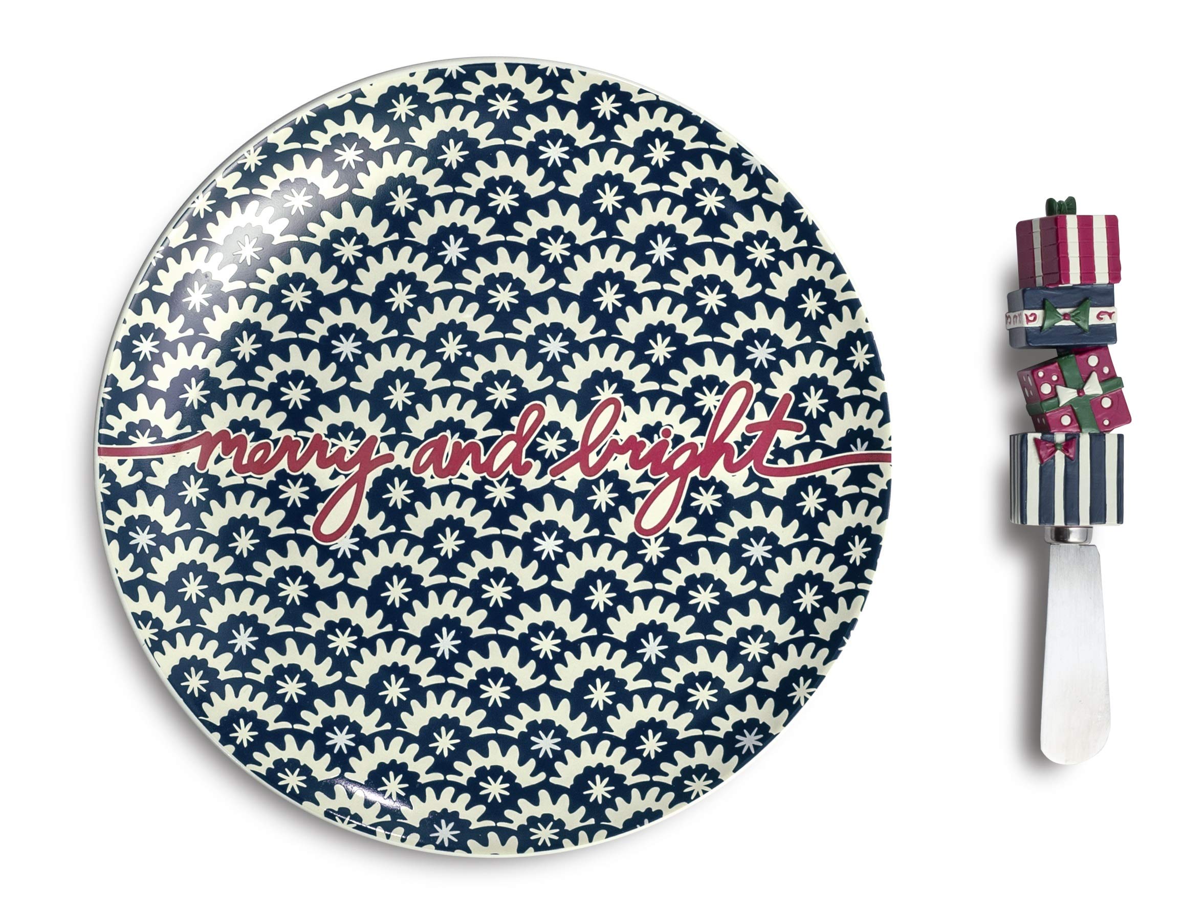 Plateau à fromages de vacances Night Stars Vera Bradley thermique