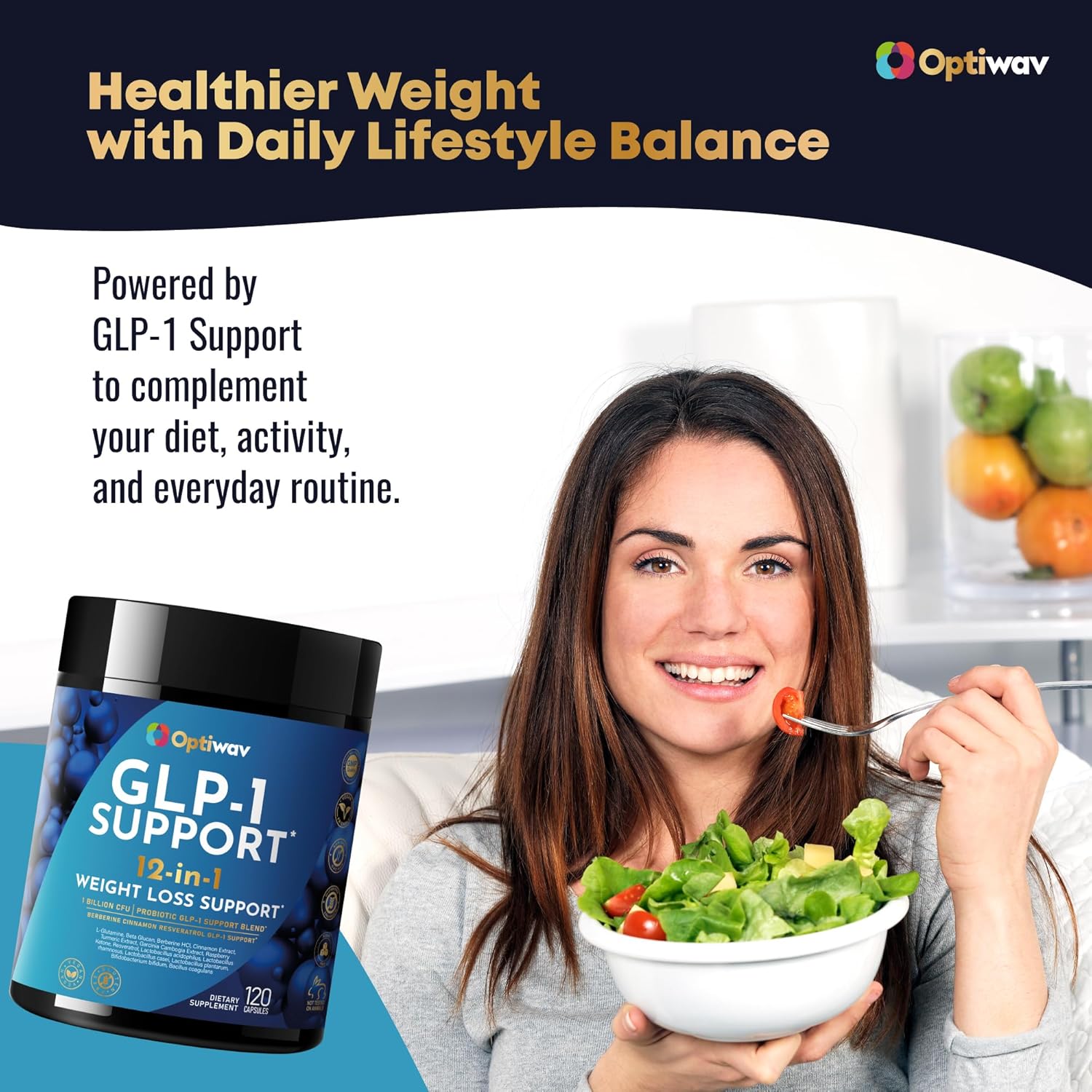Glp-1 Support Probiotic Weight Loss Supplement - Natural Glp... 6 Glp-1 Support Probiotic Weight Loss Supplement - Natural Glp...