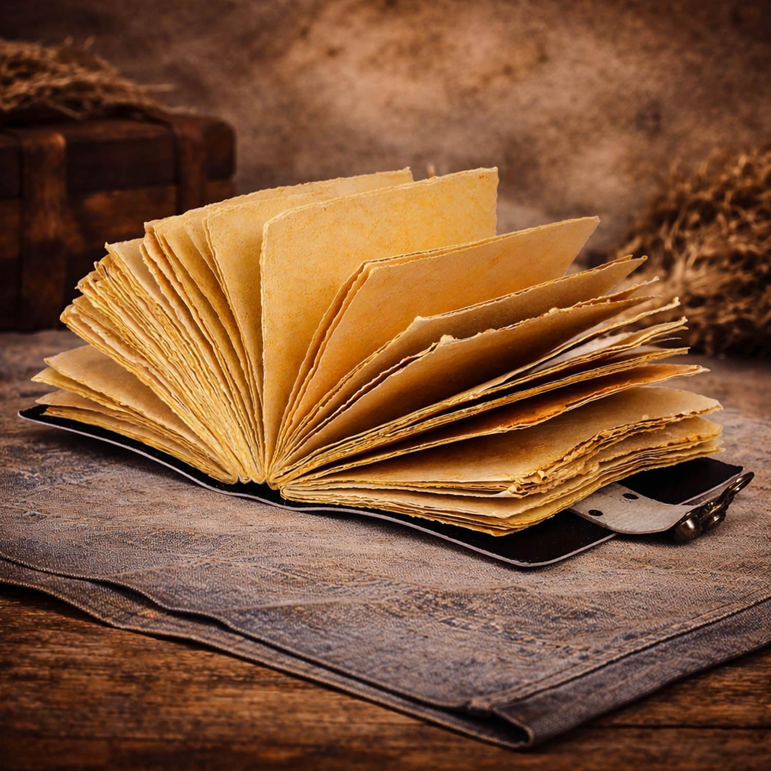 Diario gotico in pelle con teschio di corvo magico, diario a spirale con corvo, diario di grimorio, stregoneria, magia, ideale per gli amanti di Halloween e corvi, diario estetico in pelle per uomini