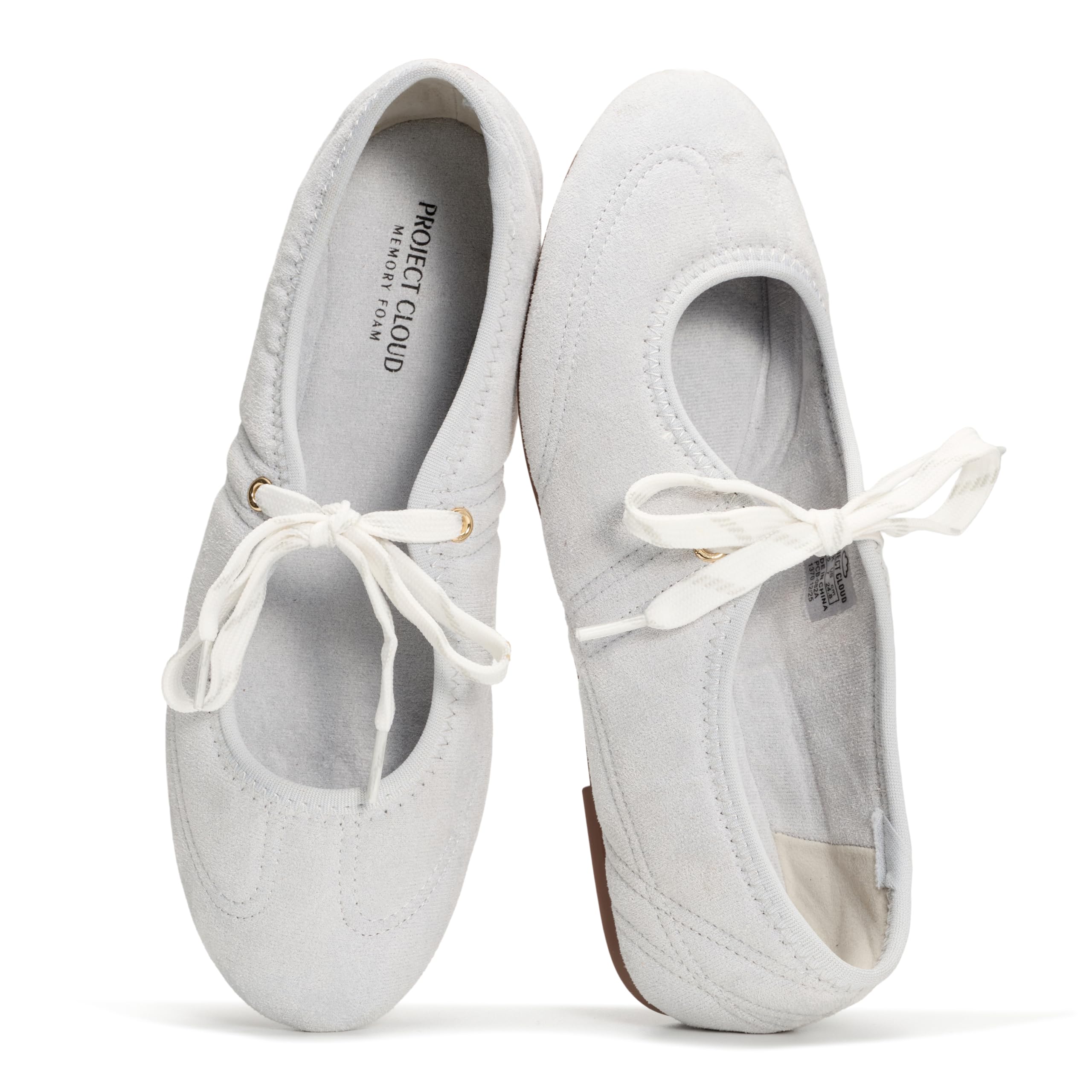 Project Cloud Fashion Mary Jane Shoes Women - Womens Ballet Flats with Memory Foam Insole - Lightweight & Non-Slip Ballet Flats Shoes for Women 2026 (Emilee) — view 10