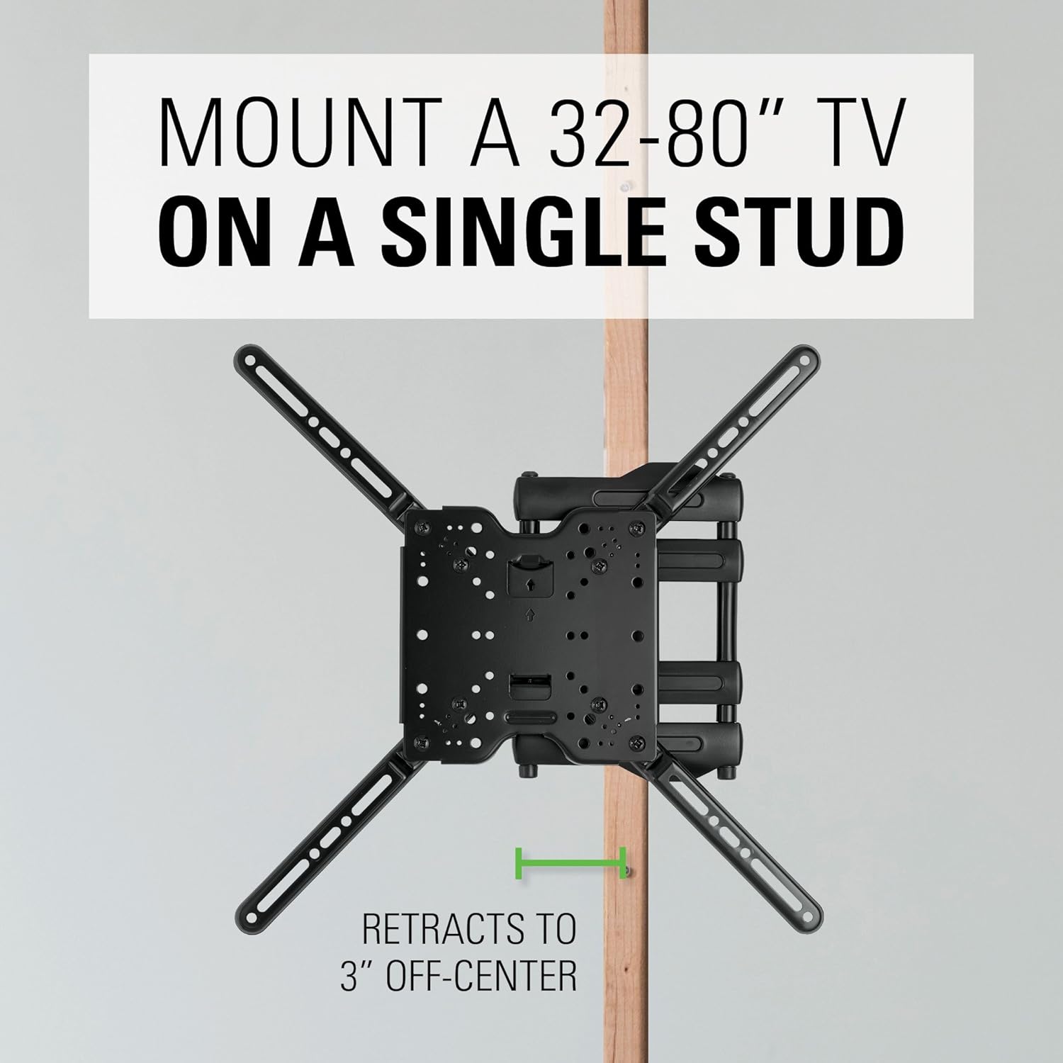 Made for Amazon Full-Motion TV Wall Mount for 32 to 80 TV 5 Made for Amazon Full-Motion TV Wall Mount for 32 to 80 TV