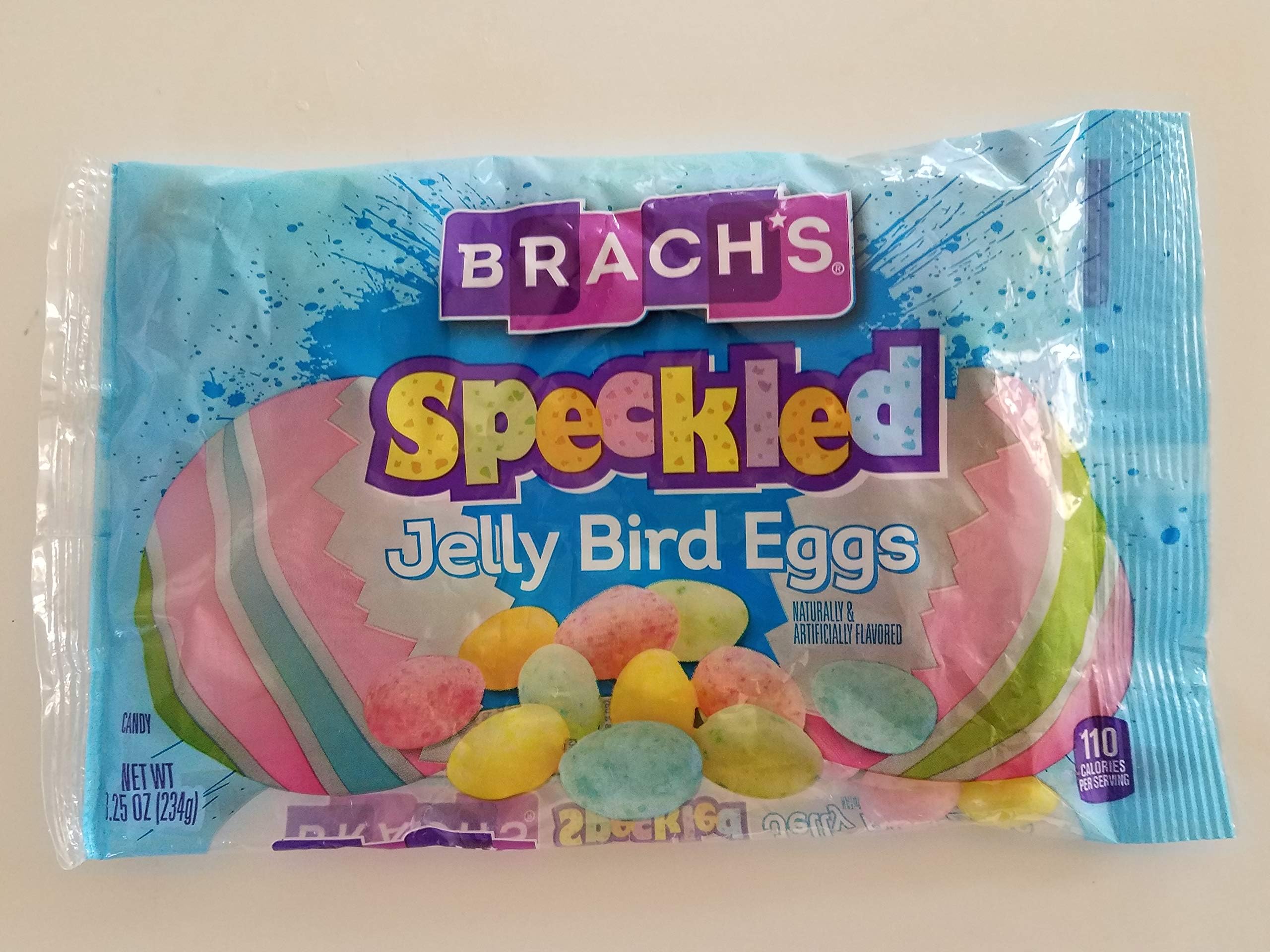 Brach's (1 Bag) Easter Speckled Jelly Bean Bird Eggs Candy