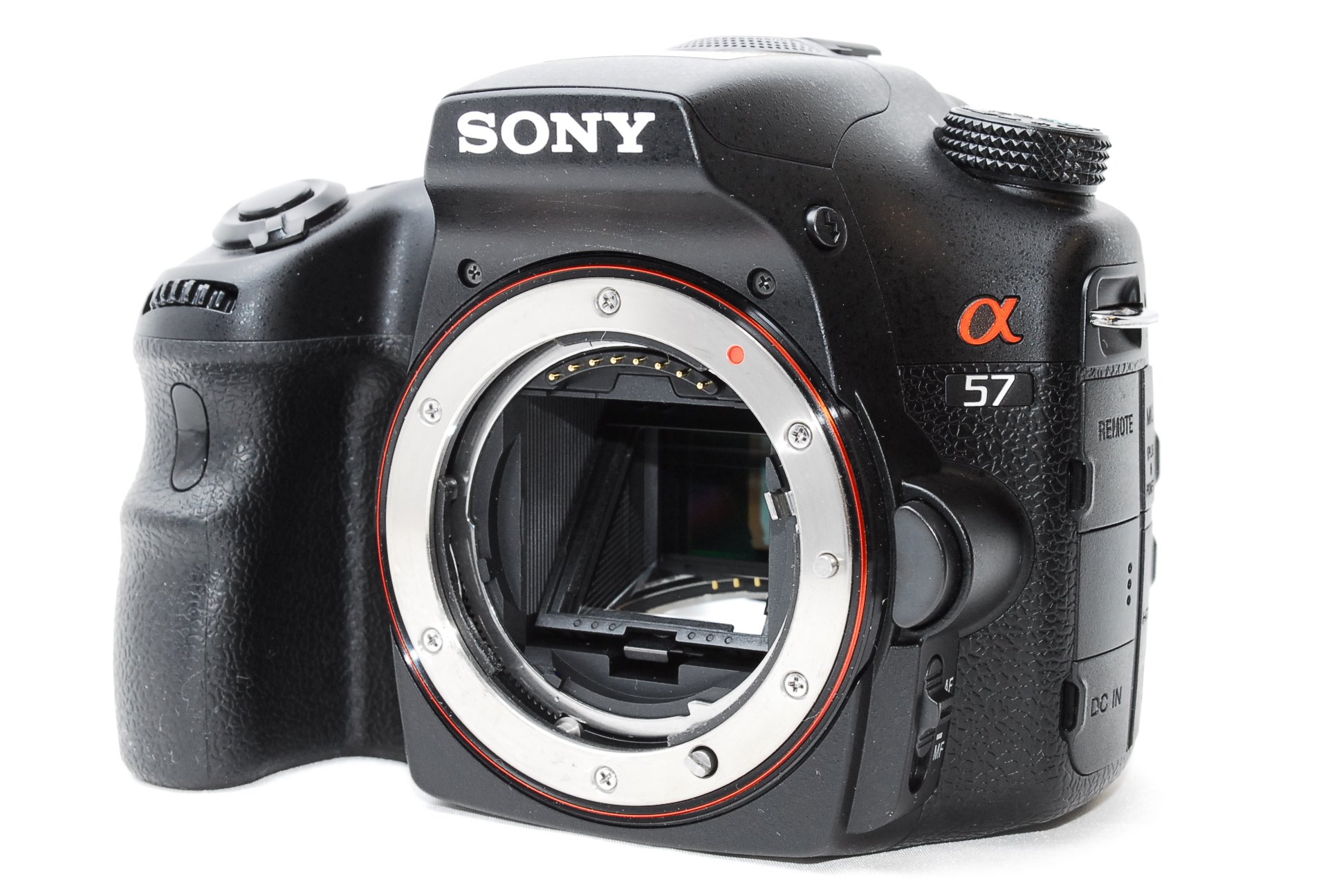 SONY α57☆一眼レフカメラ☆SLT-A57☆ショット数少☆Wレンズ 【公式通販】