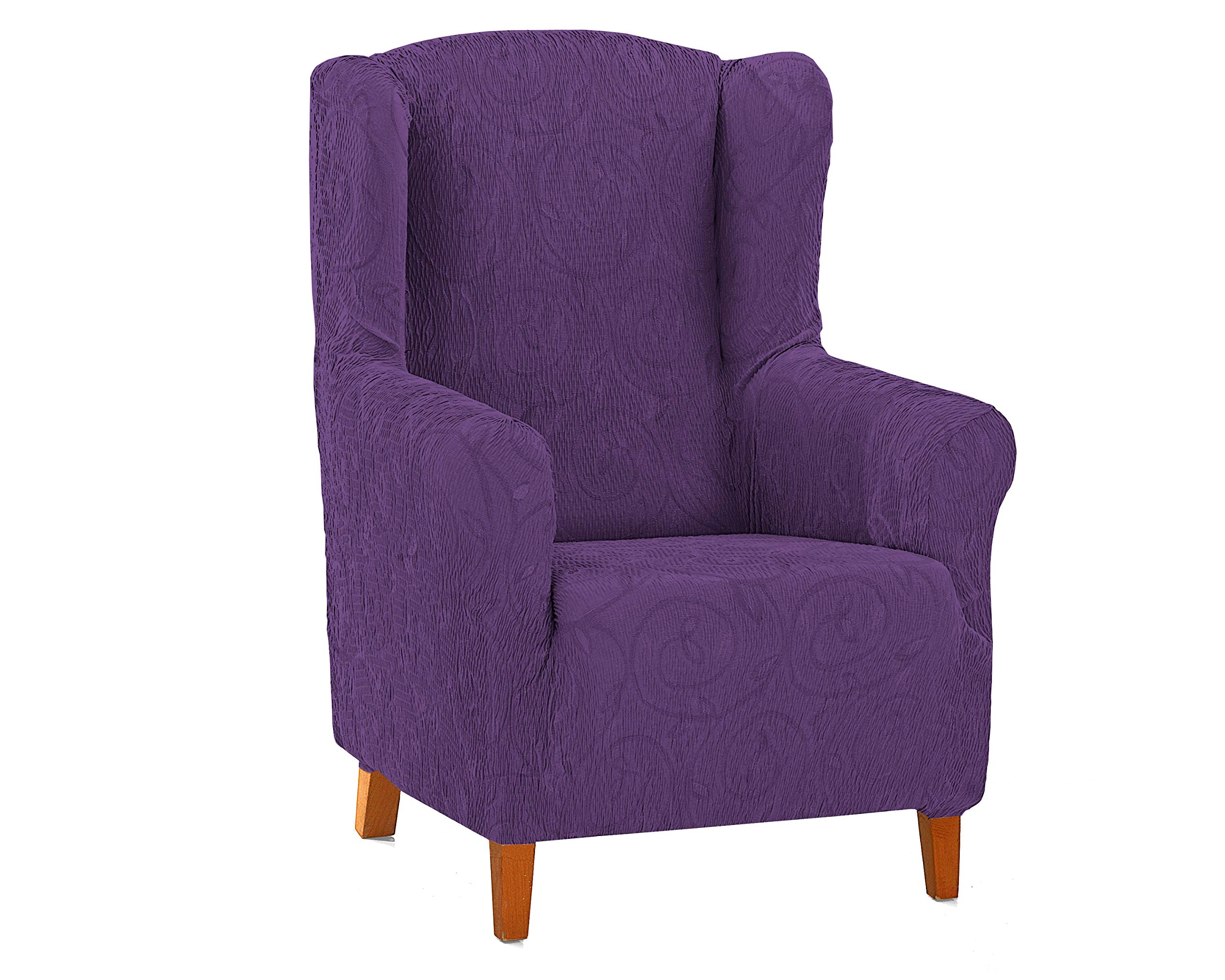 Martina Home Sillón Relax, Morado, Orejero, Indiana