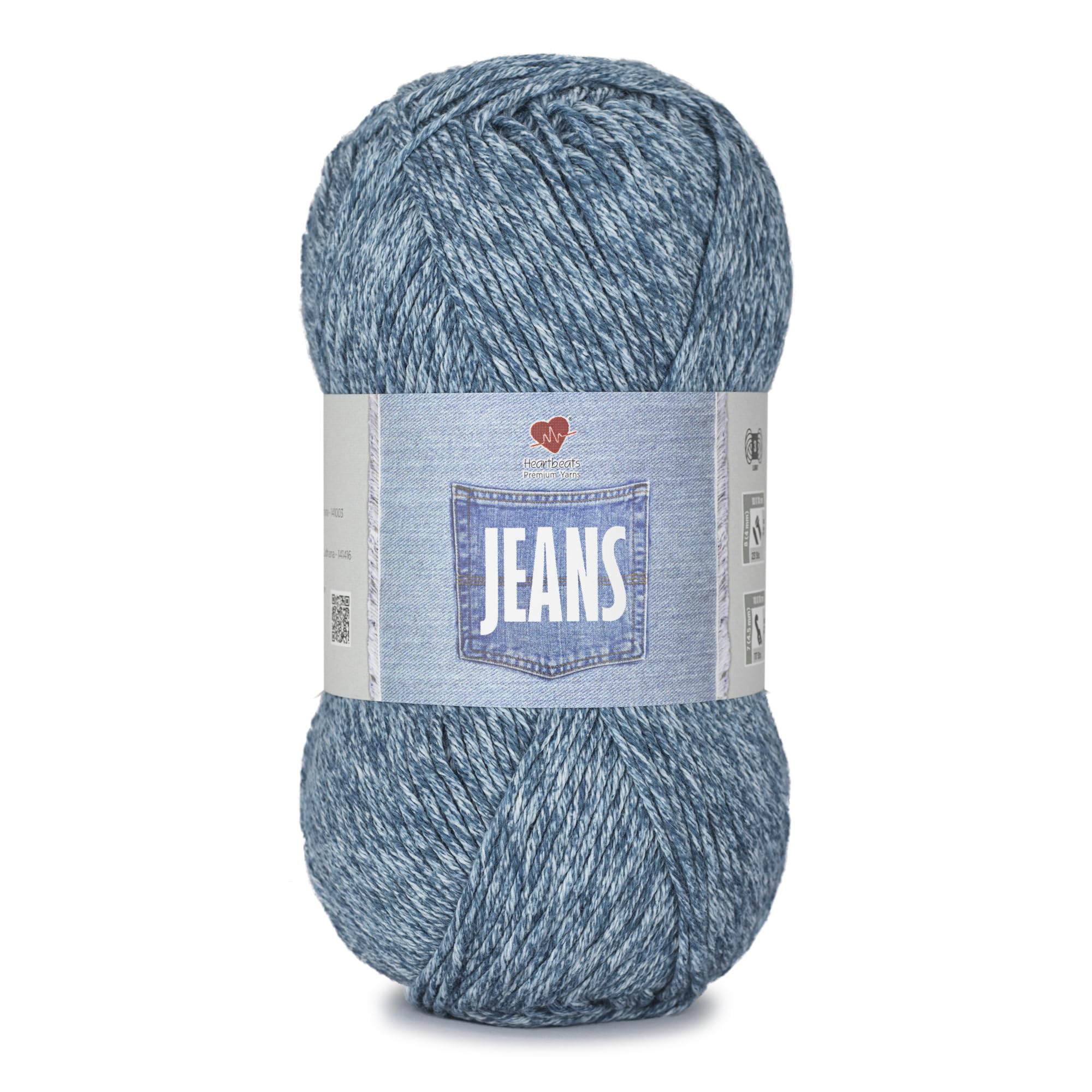 Jeans - Cotton Yarn - Oekotex Class I Certified, Shade No. JNS008 (B0C9Q8NTMN) Amazon Price History, Amazon Price Tracker