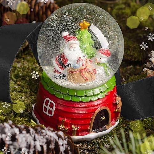 Vista 6 de 2 Rolls 2.5 Inch 10 Yards Christmas Velvet Ribbon Single Face Christmas Plain Velvet Ribbon for Gift Wrapping Crafts Xmas Wreath Tree Decor(Black)