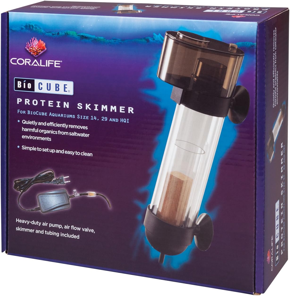 Coralife Biocube Protein Skimmer